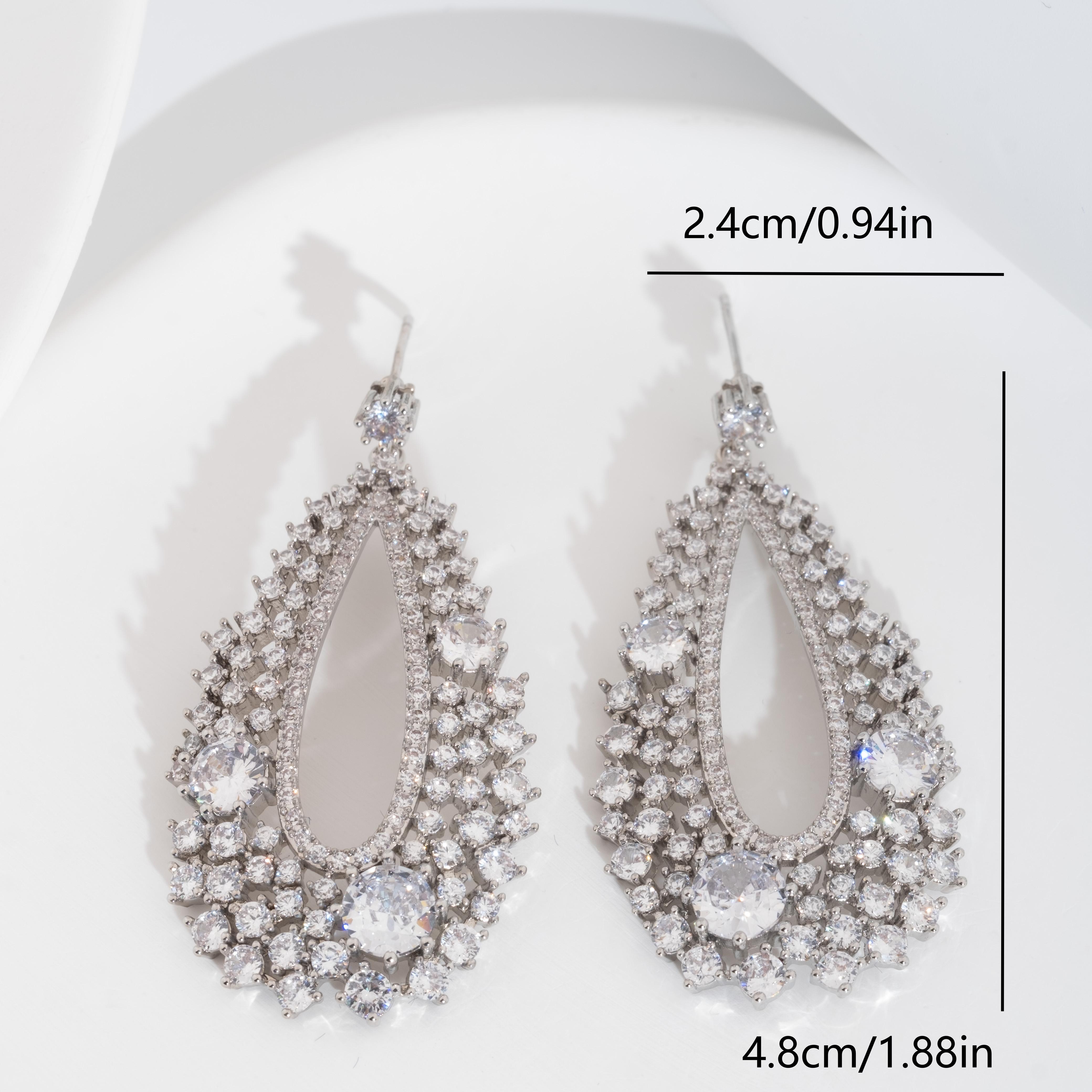 Vintage accessories with a retro and high-end feel, earrings, jewelry and earrings, and a simple design sense Item Picture