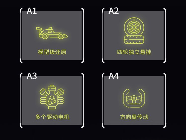 Magic Realm Building Blocks 88028 Lamborghini GTR 3000 Years Old Electric Sports Car High-difficulty Assembly Decorative Model toy detail image 3