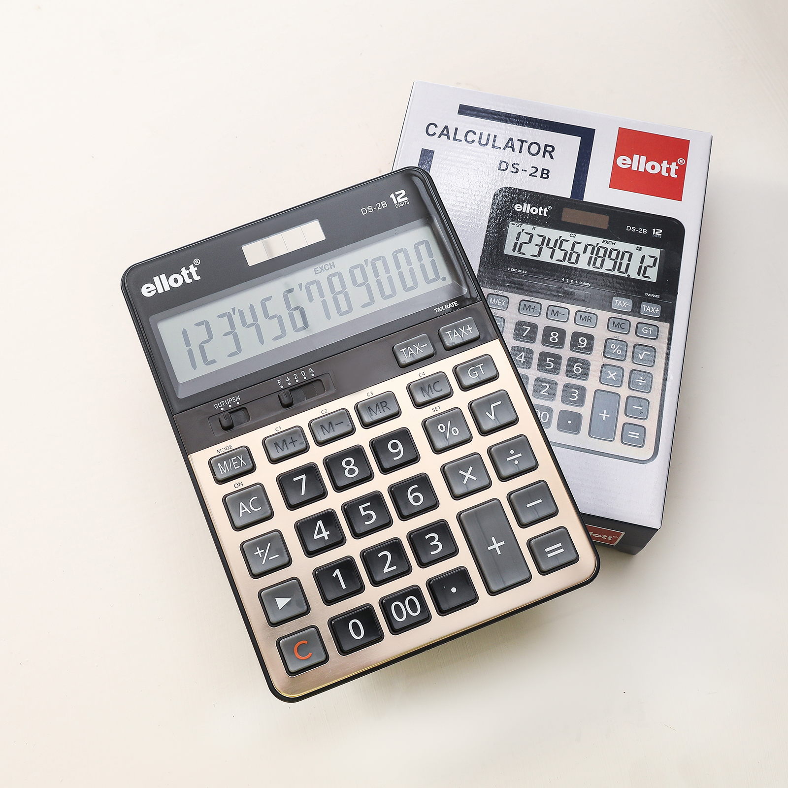DS-2B calculator Specification image