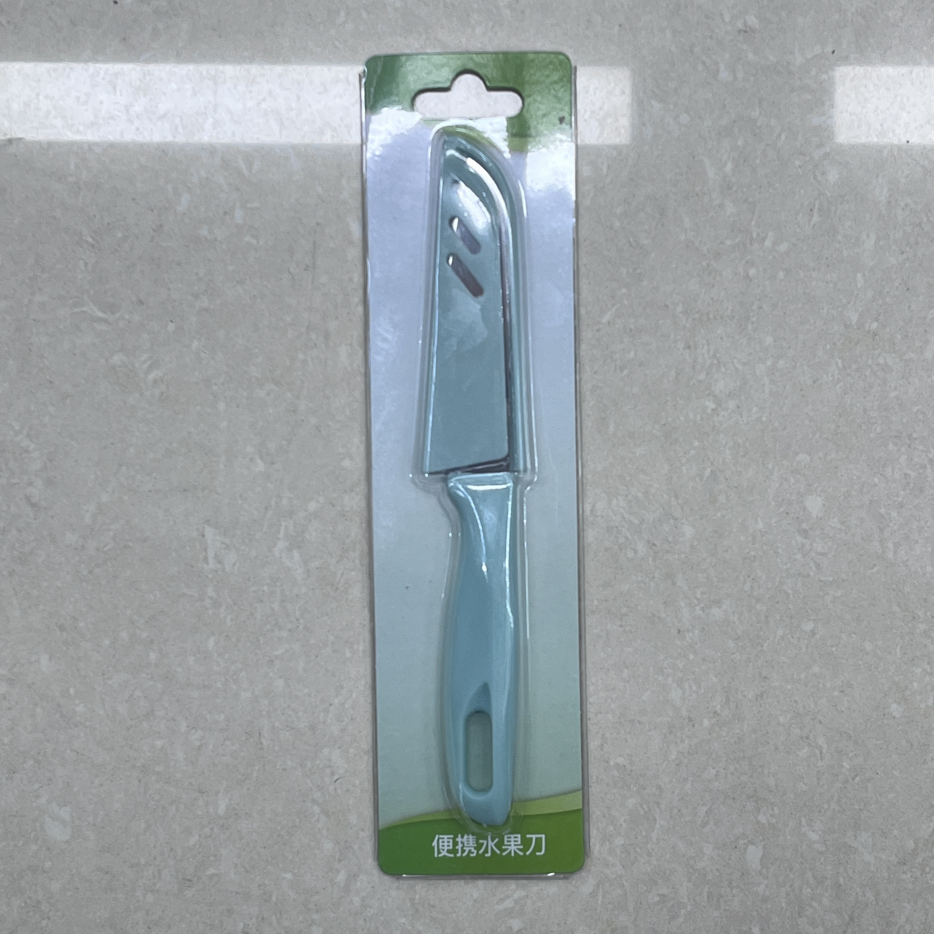 304 stainless steel folding knife, portable fruit knife, toothed knife, fruit knife Specification image