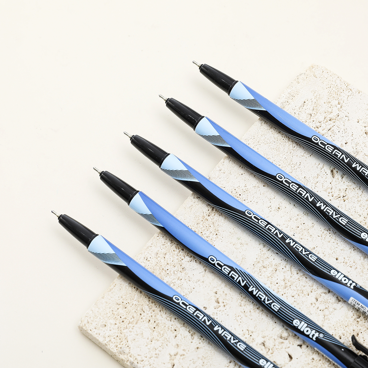 LUVA ET-827 Ballpoint Pen (Blue) Specification image