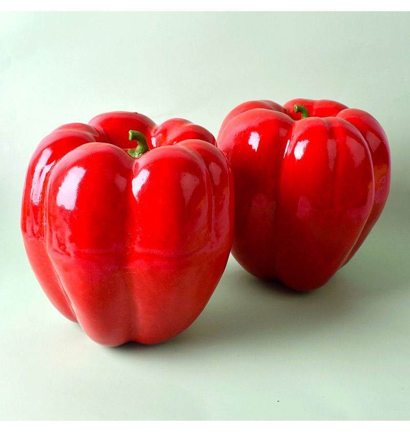 Simulated fruit and vegetable blind bags, Amalfi lemon handicrafts, food and play fruit shell pendants, simulated bread gifts, extra-large fruits, large strawberries, size 200 detail image 4