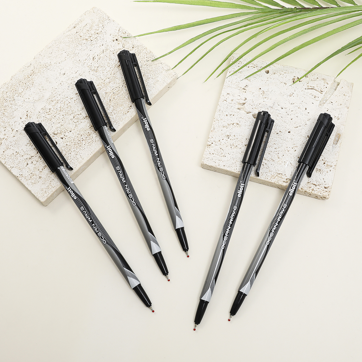 LUVA ET-827 Ballpoint Pen (Black) Specification image