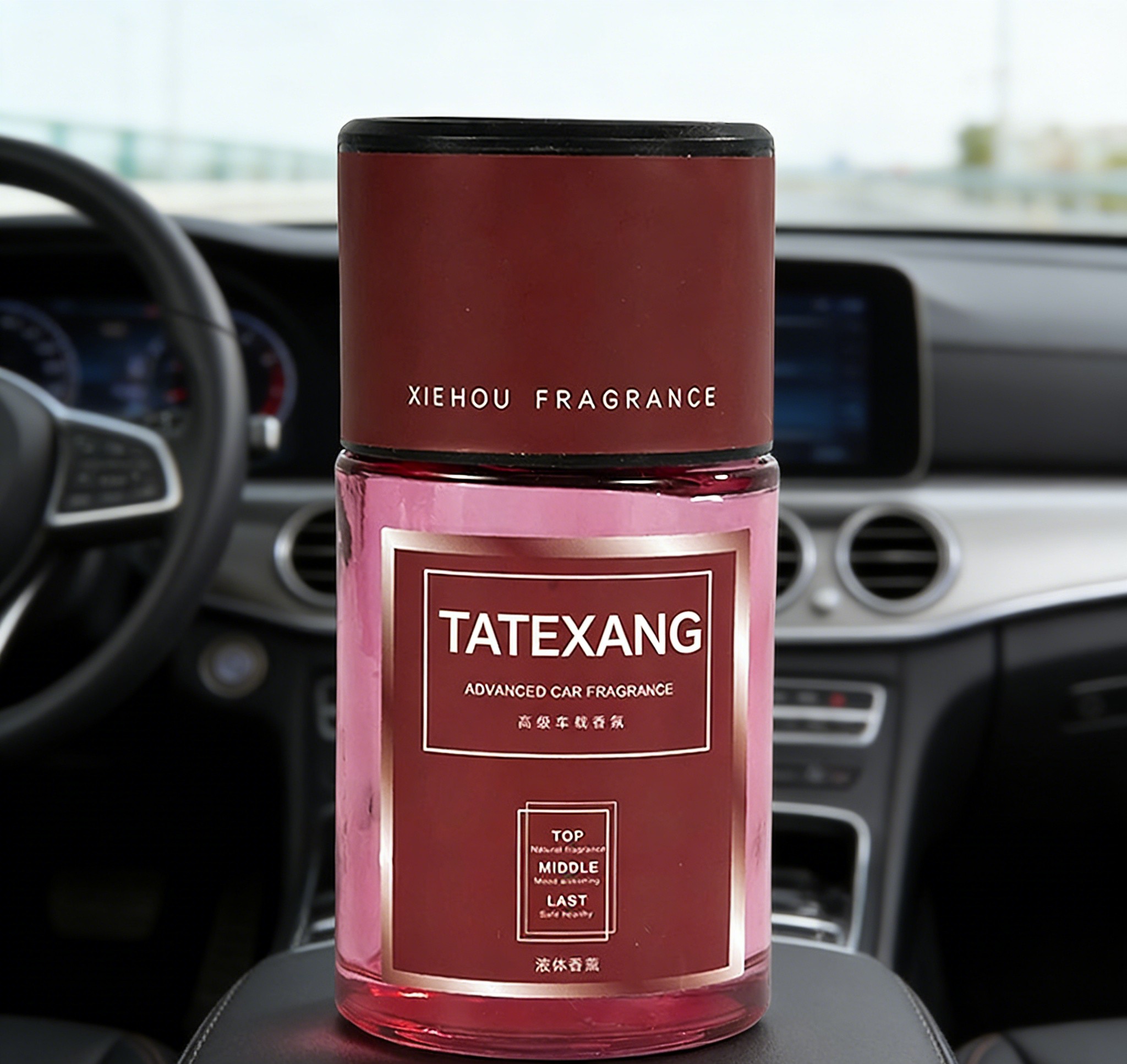 TATEXANG car aromatherapy, car perfume, car interior accessories, high-end accessories for men and women, car odor removal fragrance