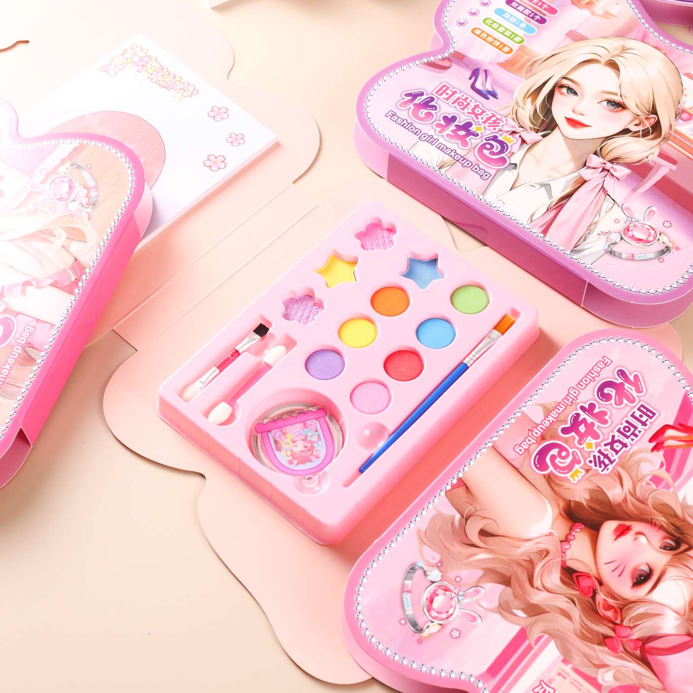 炫彩儿童益智DIY游戏套装工艺贴详情图4