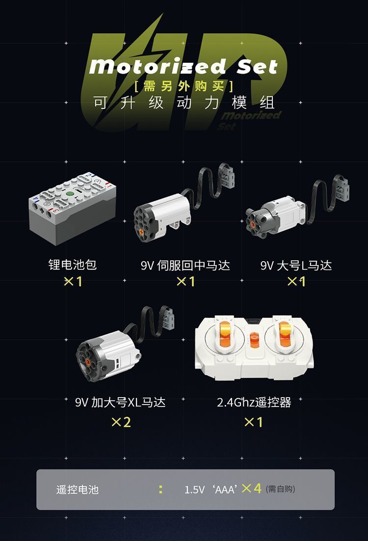 Magic Realm Building Blocks 88028 Lamborghini GTR 3000 Years Old Electric Sports Car High-difficulty Assembly Decorative Model toy detail image 17