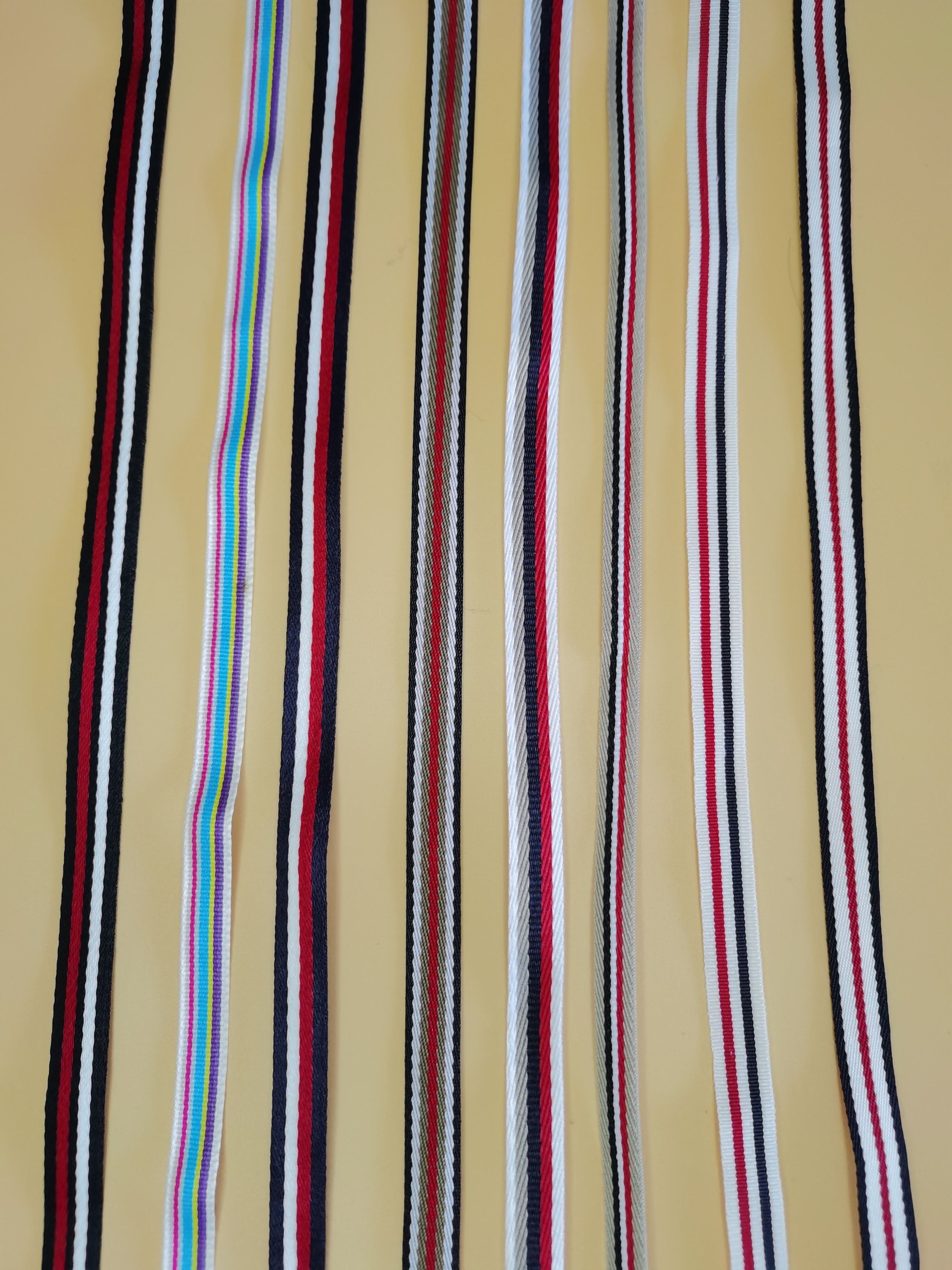 1.0条纹织带 细纱织带 现货零售 厂家直销支持定制 