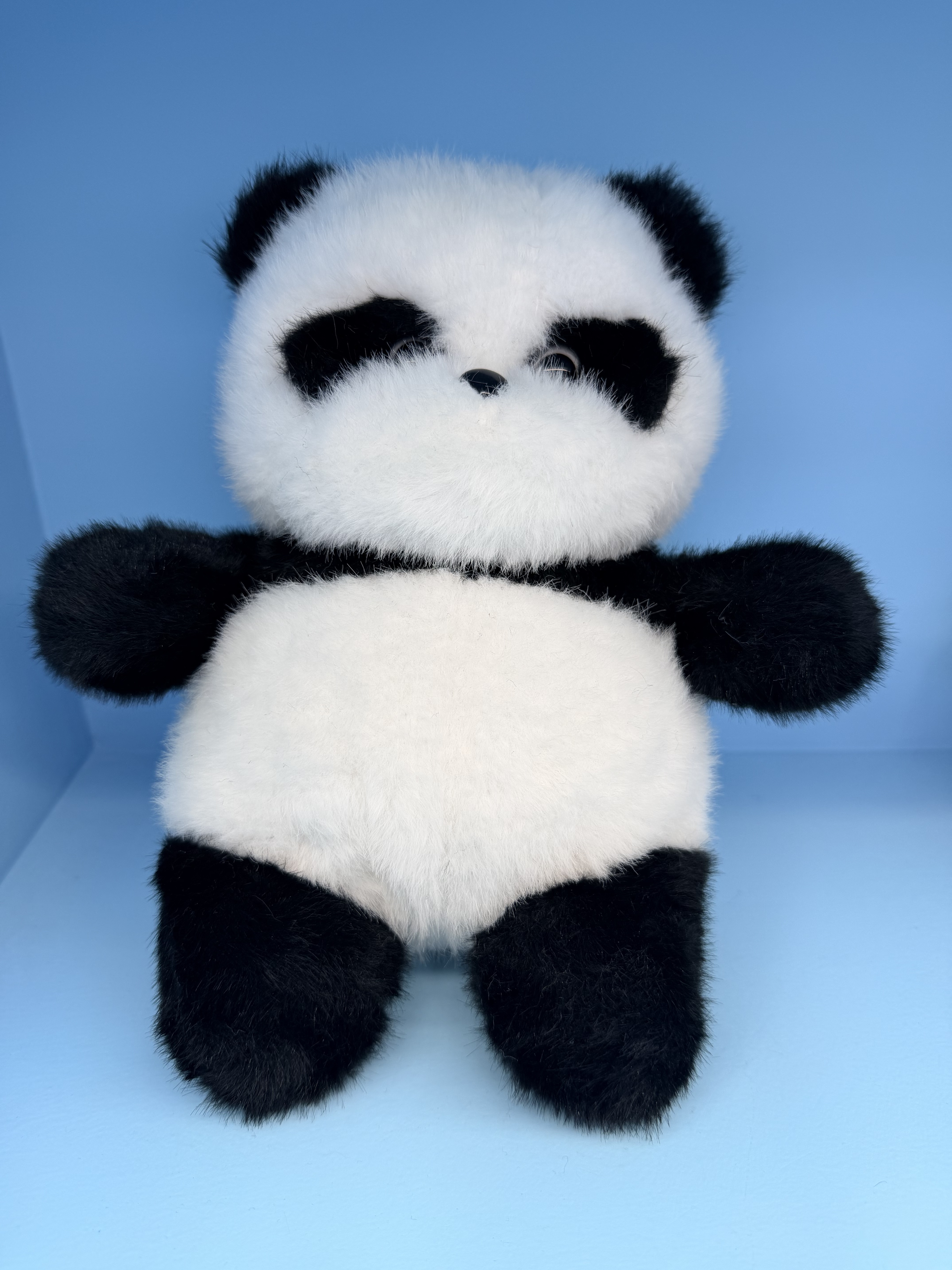 熊猫吉祥物毛绒玩具可爱毛绒动物玩具毛绒玩具