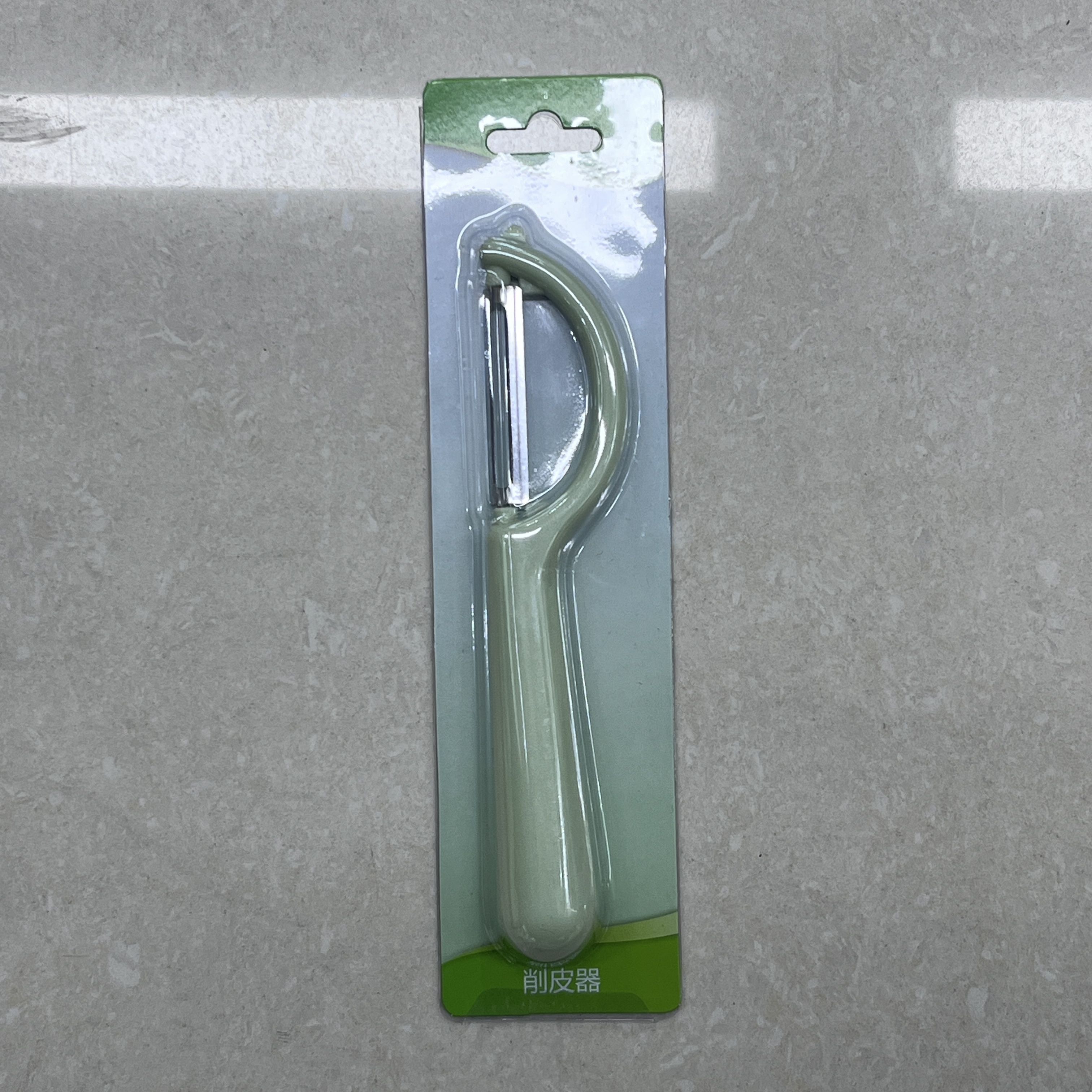 Stainless steel fruit peeler, peeler knife, potato and orange peeling tool, shred tool Specification image