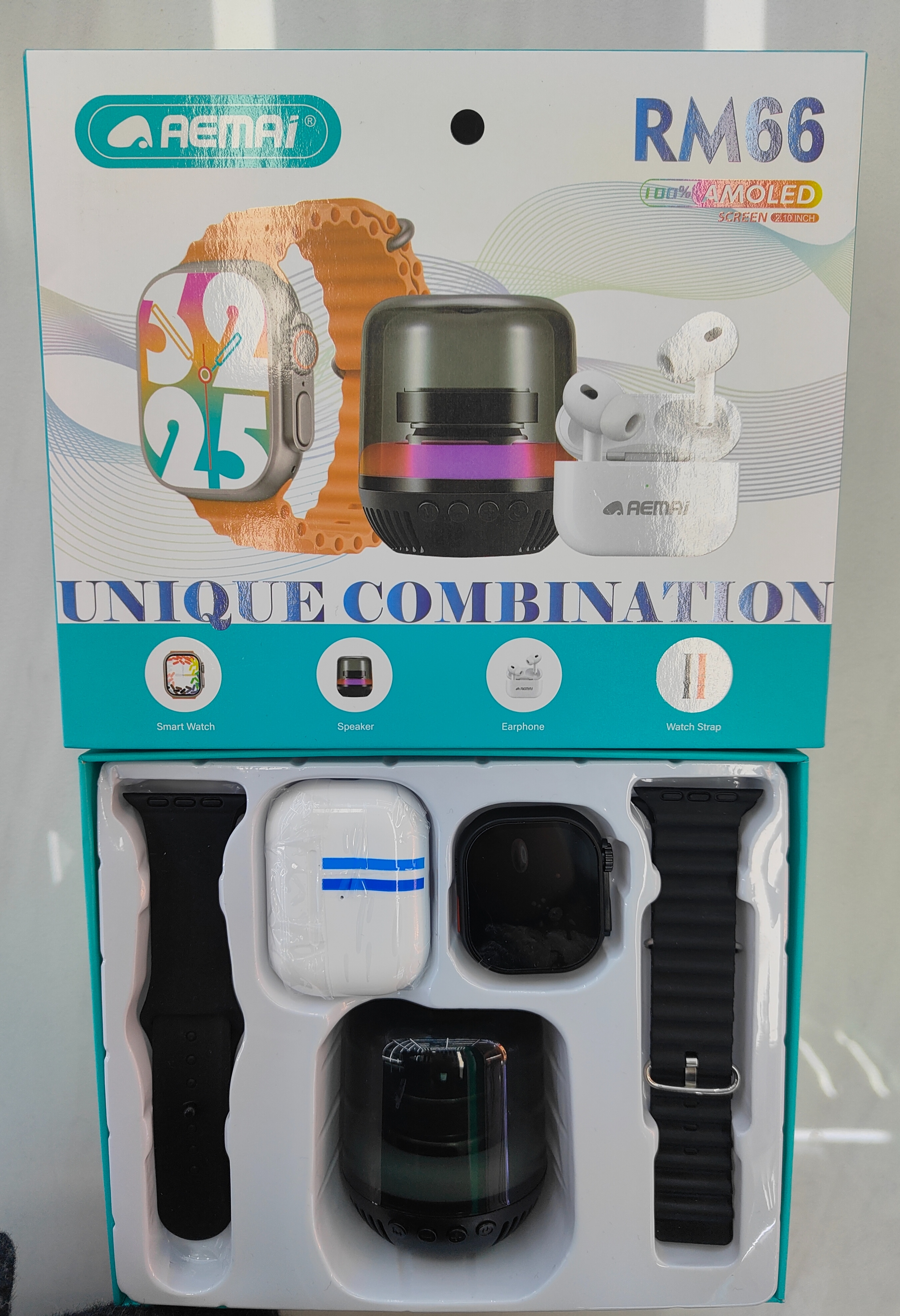 Aemai RM66 ذكية حزمة ساعة