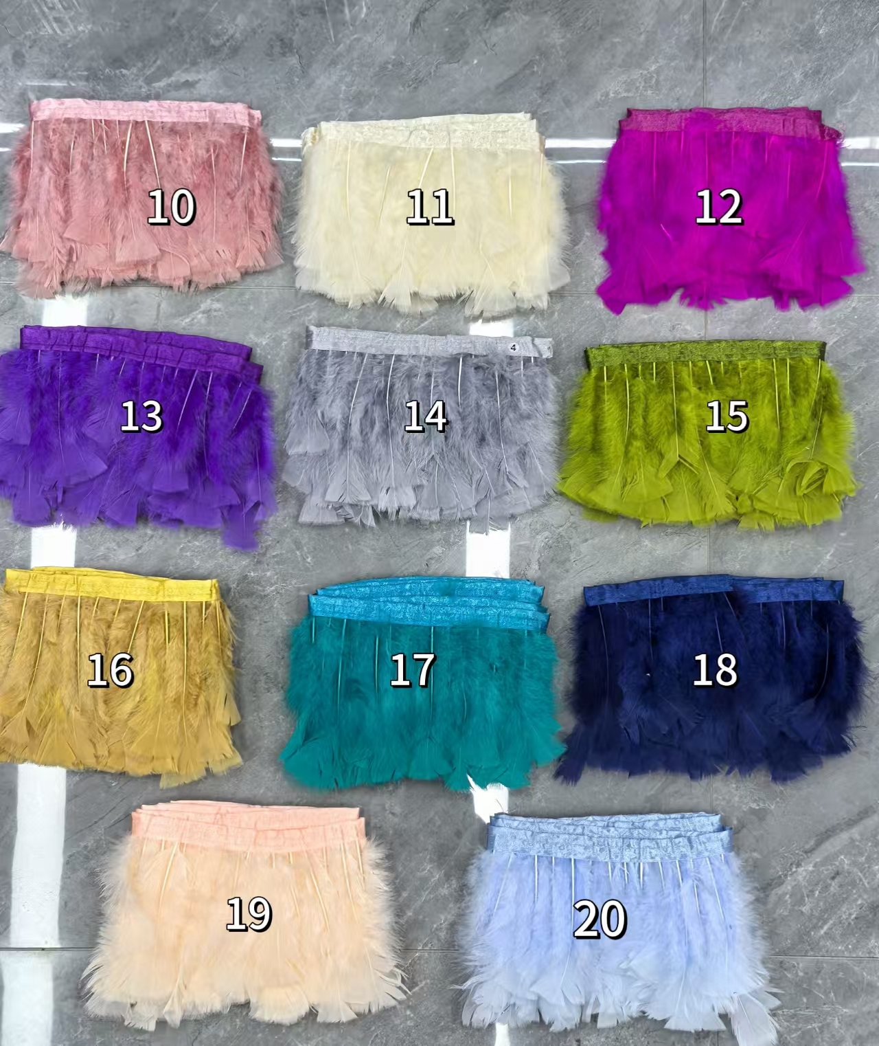 仿真羽毛/羽毛/饰品/宠物衣服/孔雀羽毛白底实物图