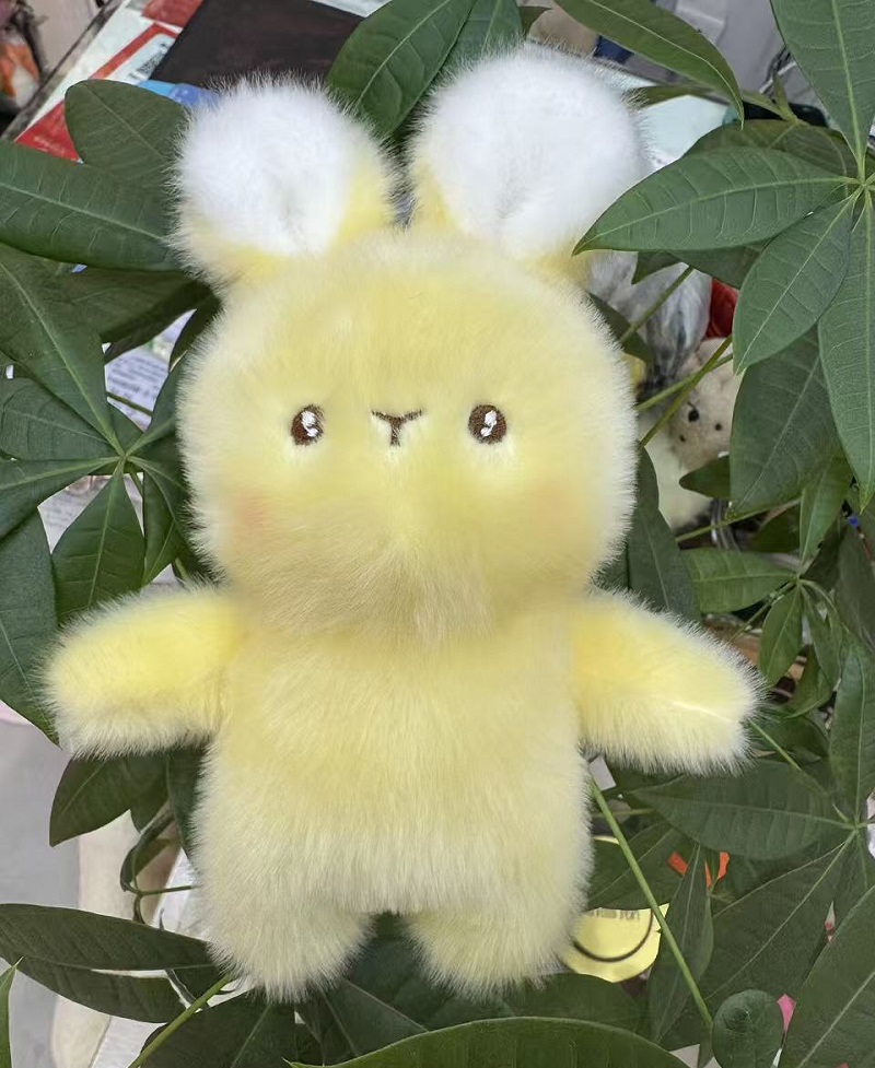 Wangtu Sri plush toy, claw machine doll, wedding and wedding scattering, wedding claw machine, little rabbit pendant pic 6