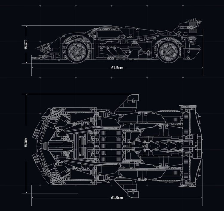 Magic Realm Building Blocks 88028 Lamborghini GTR 3000 Years Old Electric Sports Car High-difficulty Assembly Decorative Model toy Application Scenario