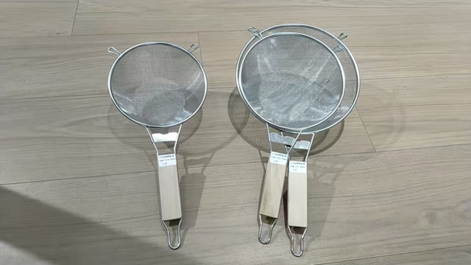 不锈钢单柄网篮18CM商用餐具