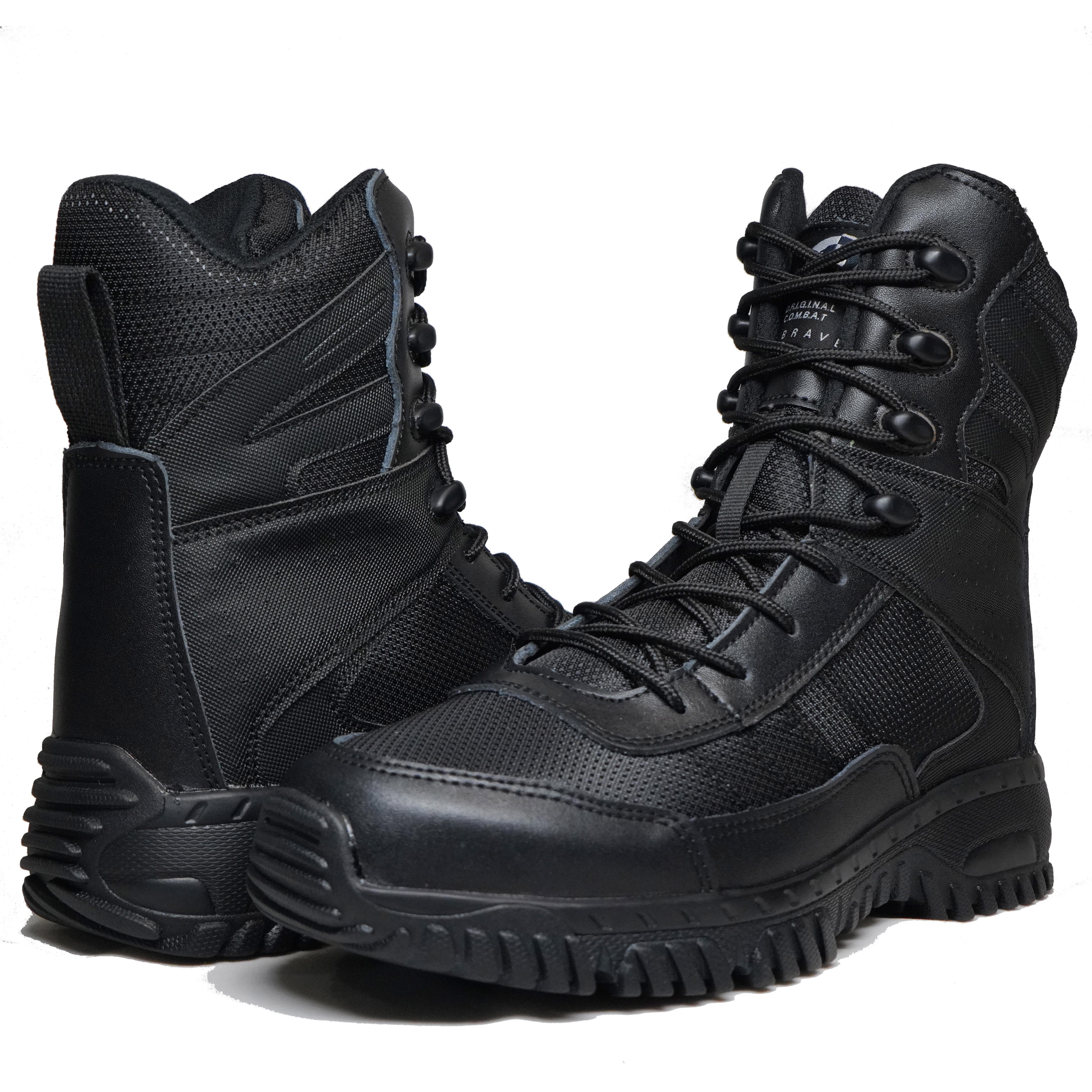 战术靴男士军靴ALTAMA作战靴 Tactical boots Military boots factory战术靴细节图