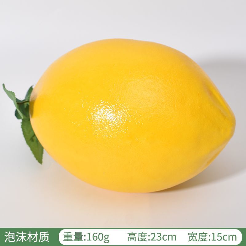 Simulated fruit and vegetable blind bags, Amalfi lemon handicrafts, food and play fruit shell pendants, simulated bread gifts, extra-large fruits, large strawberries, size 200 detail image 5