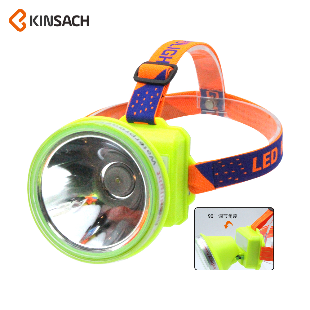 KINSACH星之源铝合金八字充电LED头灯