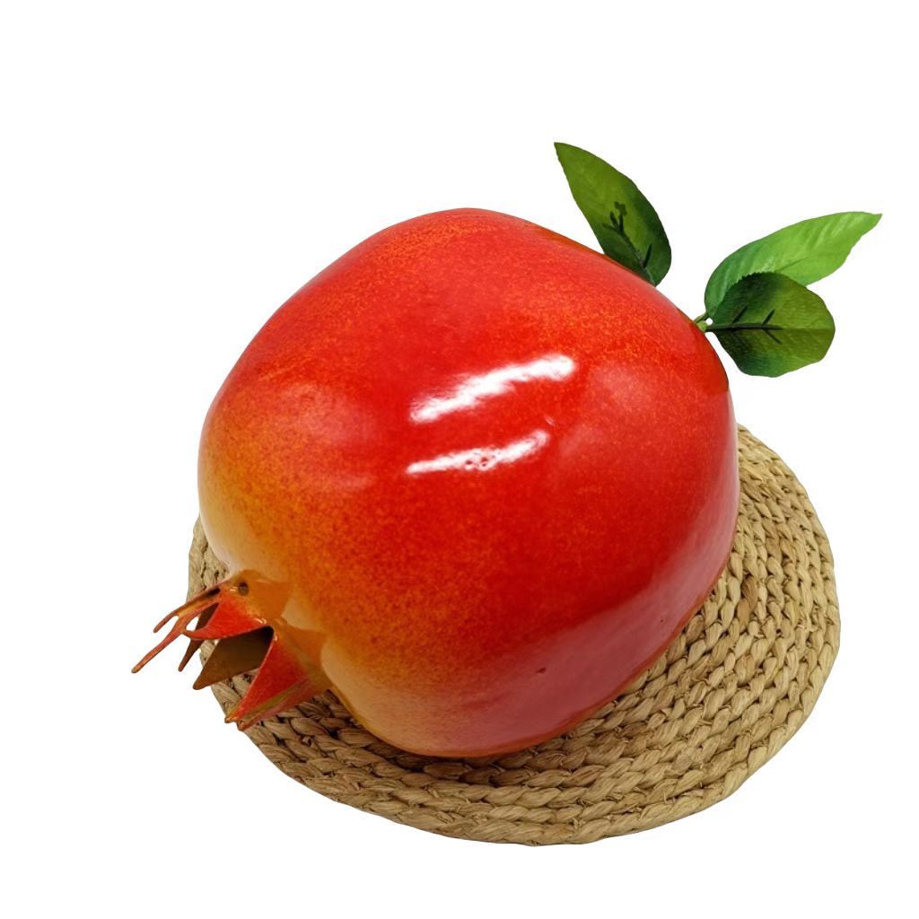 Simulated fruit and vegetable blind bags, Amalfi lemon handicrafts, food and play fruit shell pendants, simulated bread gifts, extra-large fruits, large strawberries, size 200 details Picture