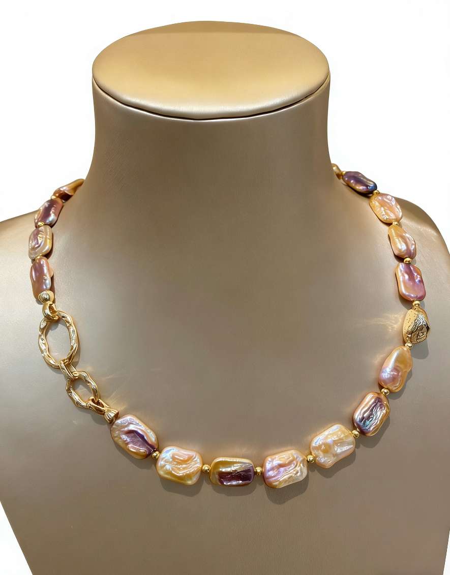 وهناك مجموعة جديدة من سلاسل الترقوة اللؤلؤ الطبيعية، 2026. Specification image
