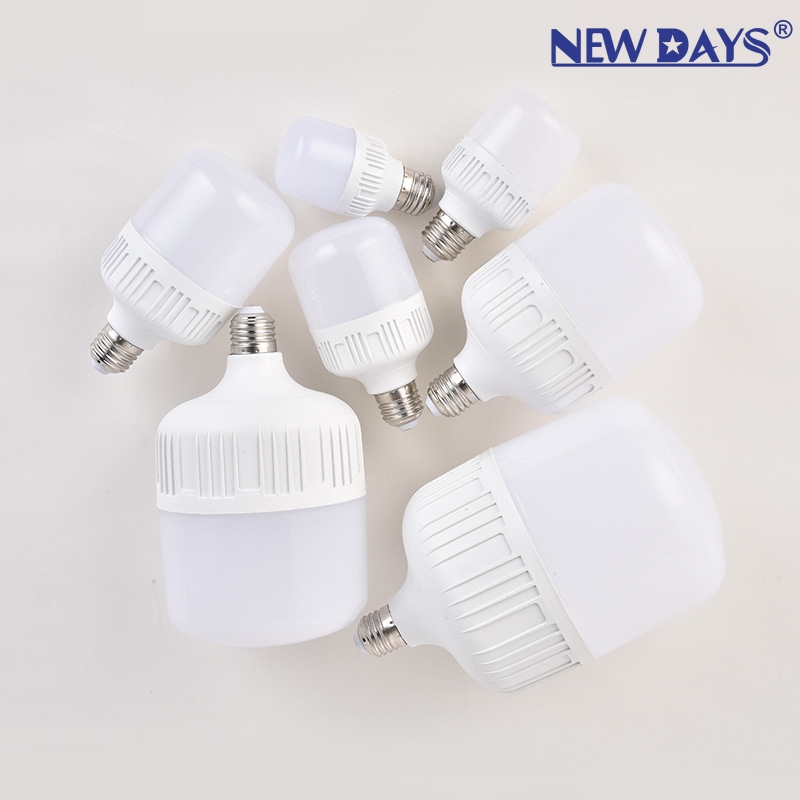 NEWDAYS brand cross-border new LED high-brightness bulb, constant current drive bulb waterproof and moisture-proof, E27 screw socket energy-saving high-brightness lighting bulb details Picture