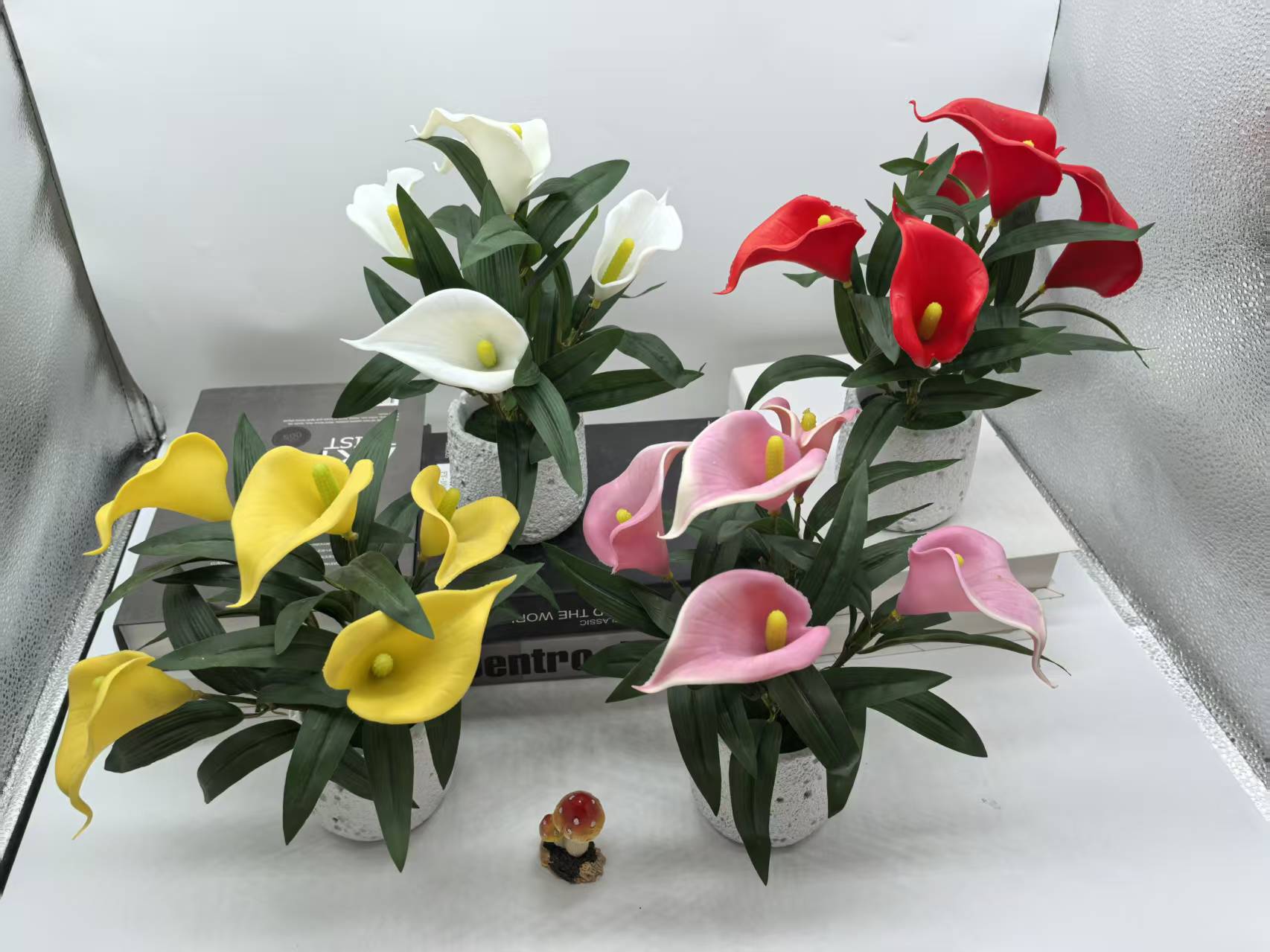 花卉绿植/种植罐头盆栽/磁悬浮摆件/儿童种植盆栽/陶瓷盆栽盆产品图