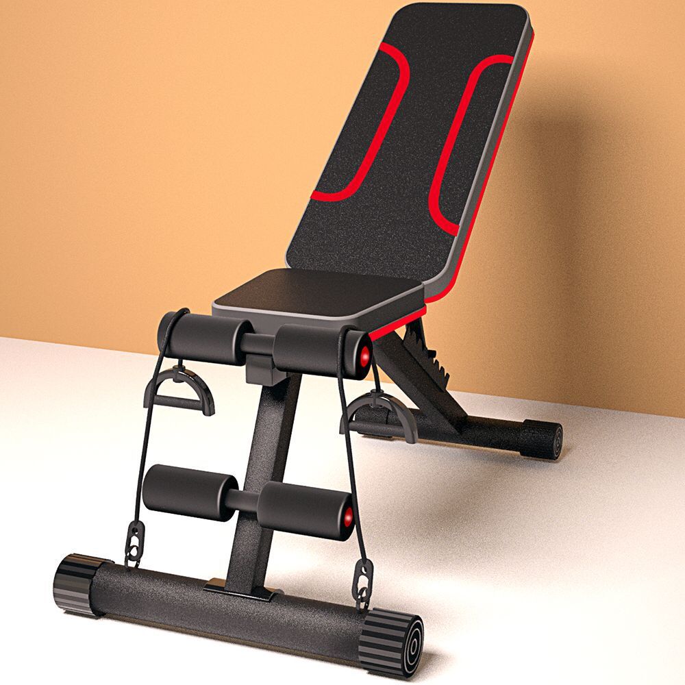 New dumbbell stool with pull rope -2