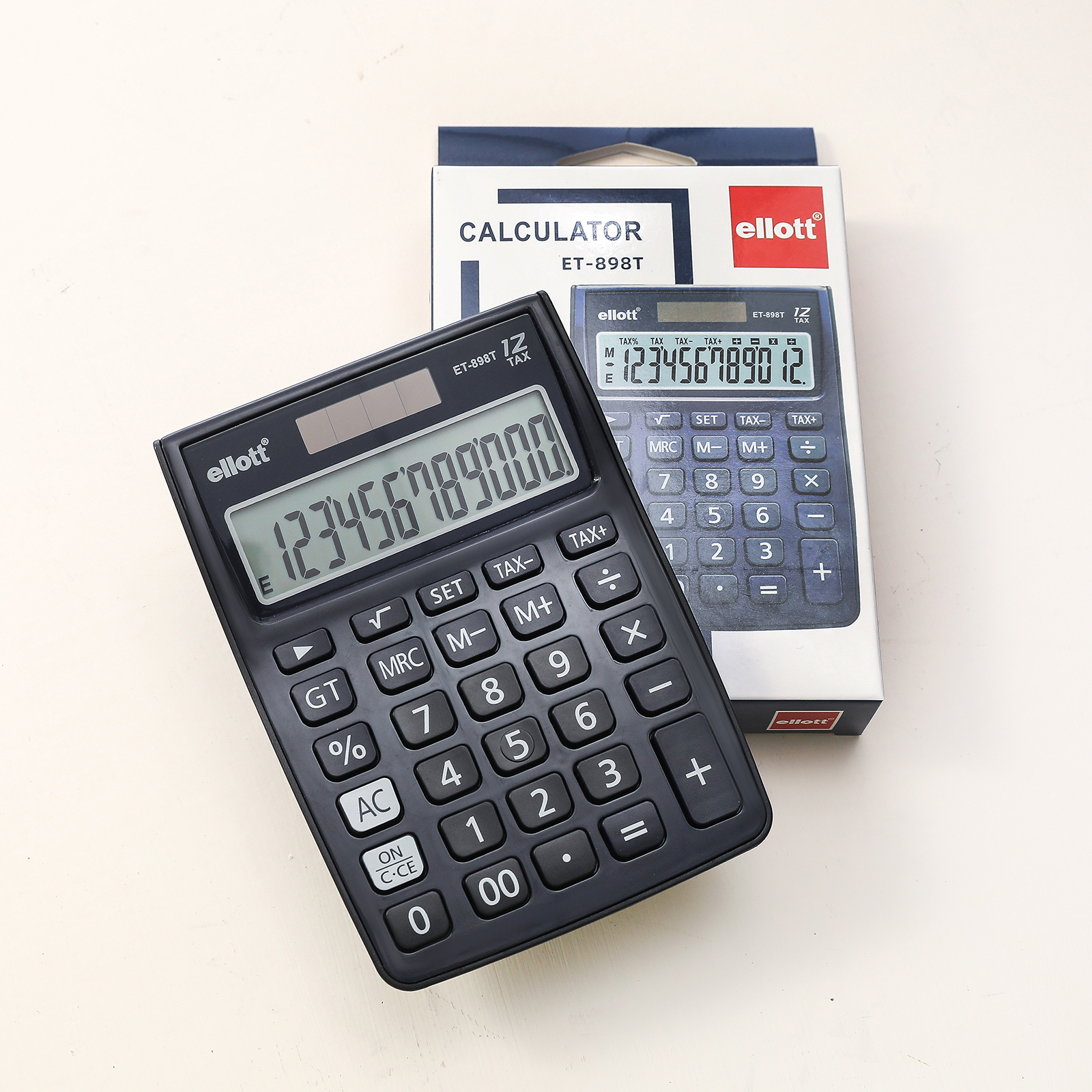 Calculadora para ET-898T Specification image