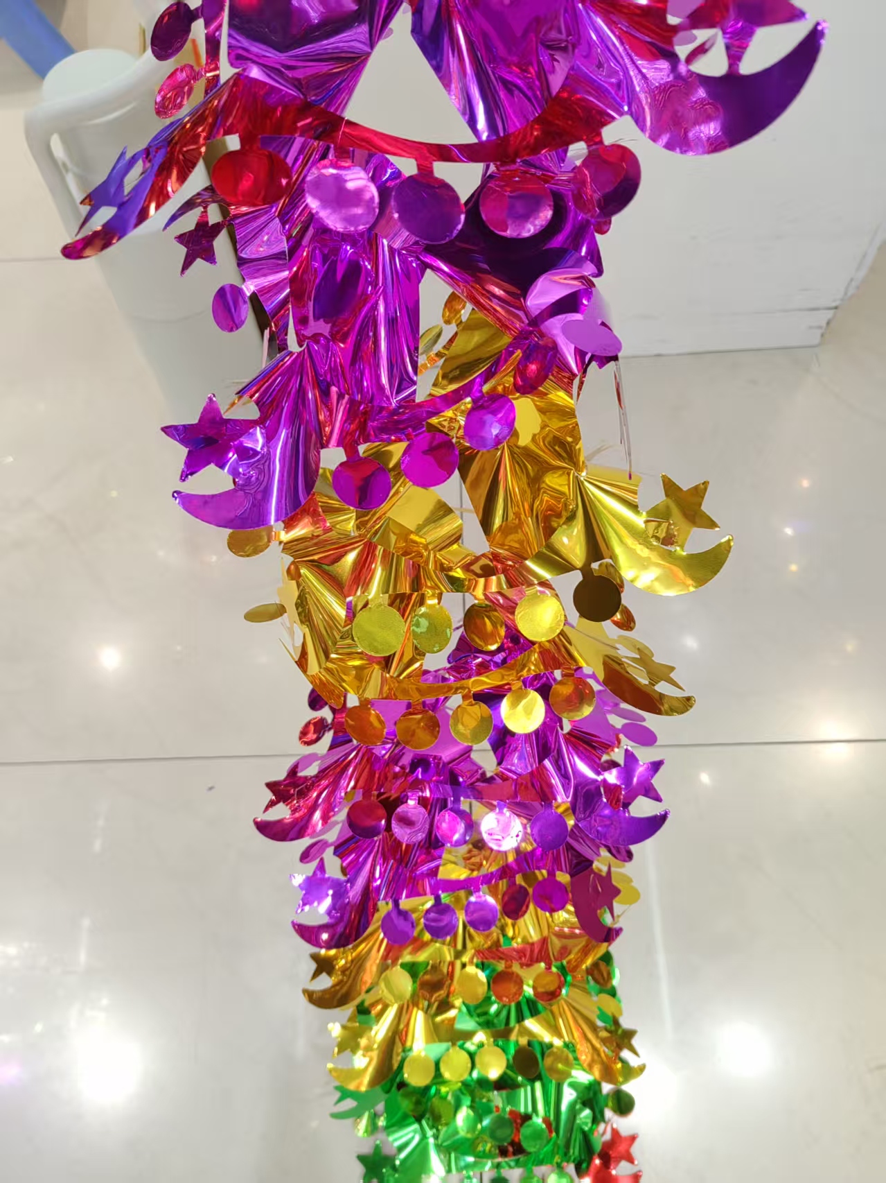 彩带/生日装饰/婚庆用品新娘喜庆/喜庆用品新娘中式/手抛彩带细节图