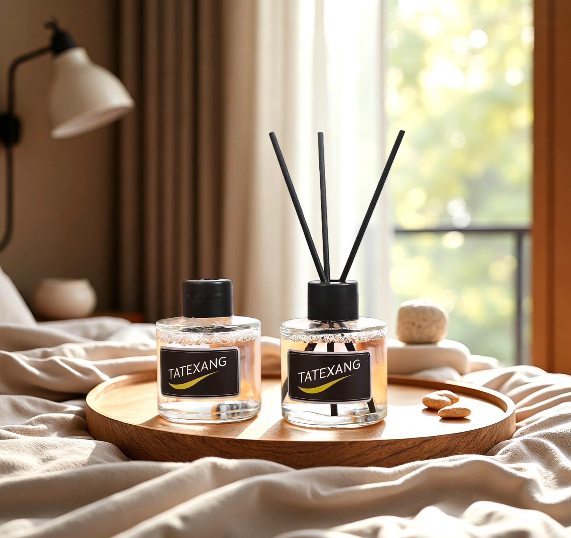 TATEXANG aromatherapy essential oil, flameless decorative items, bedroom, home, bathroom deodorizing, long-lasting fragrance, pineapple perfume Item Picture