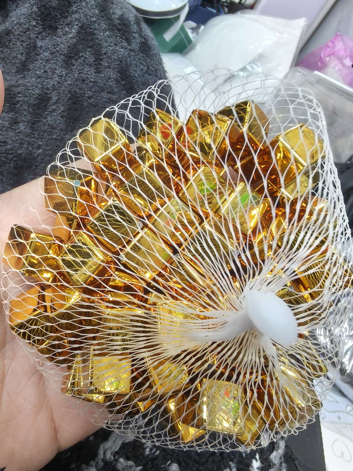 实心迷你金条仿真元宝店铺橱窗装饰品乔迁礼物工艺品摆摊爆款产品图