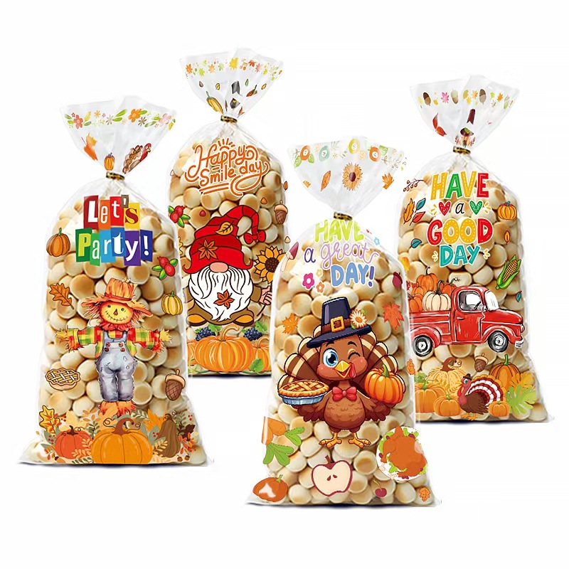纸制品/圆头礼盒/定制礼盒/塑料圣诞礼品袋/Bag白底实物图