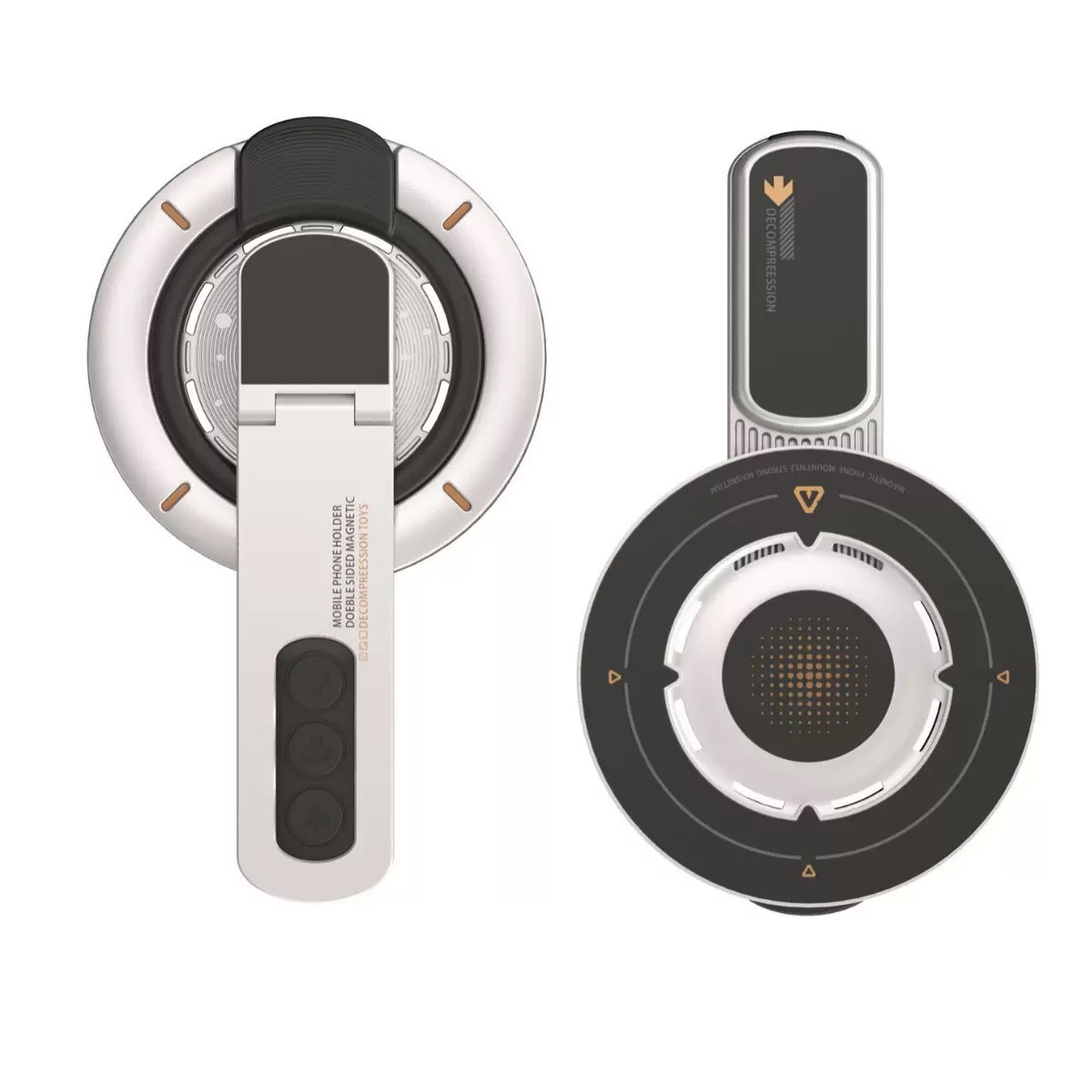 Soporte magnético de la succión del teléfono móvil pegamento trasero del teléfono móvil anillo magnético de la succión de doble cara soporte del teléfono móvil soporte magnético fuerte del teléfono móvil Item Picture