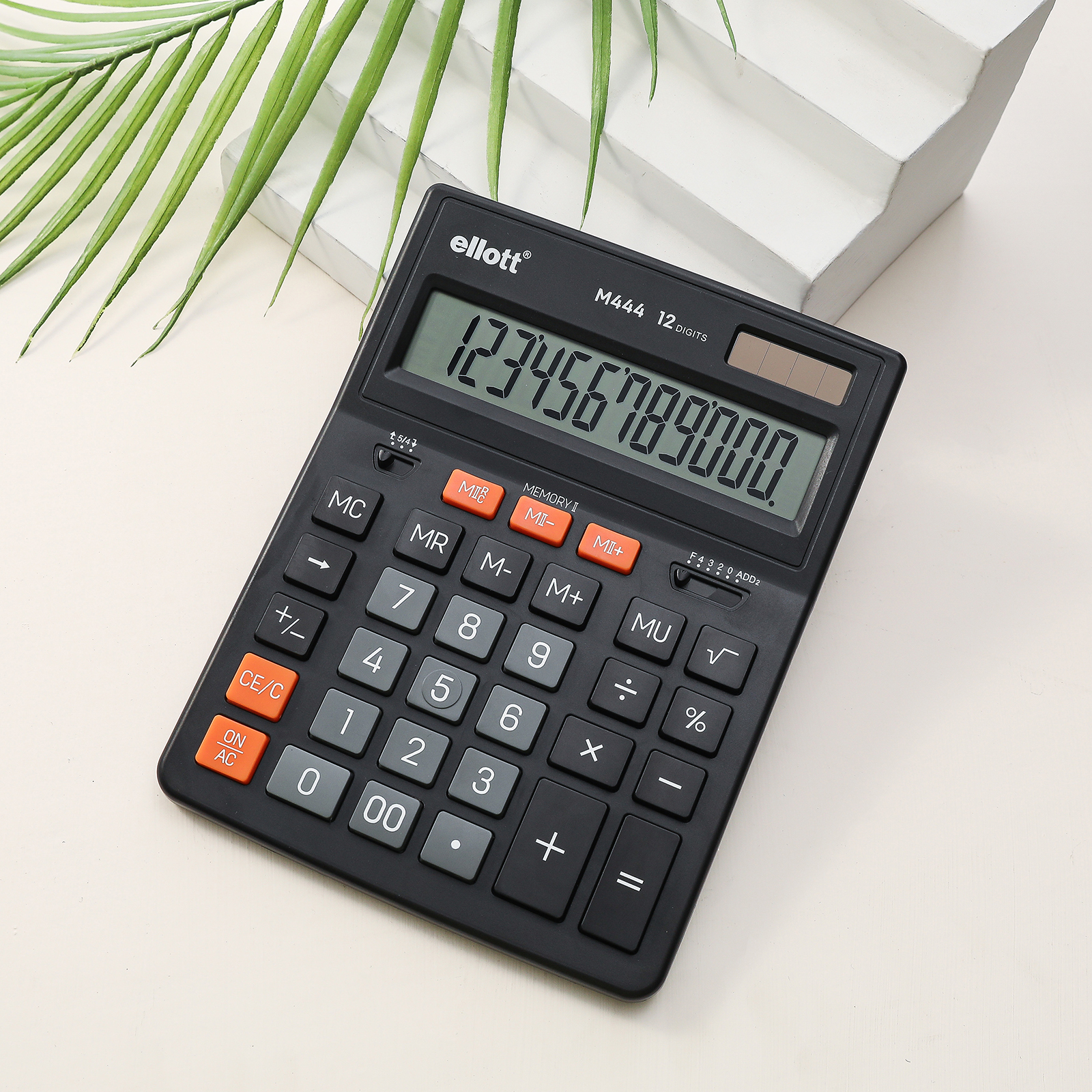 Calculadora M444 Application Scenario