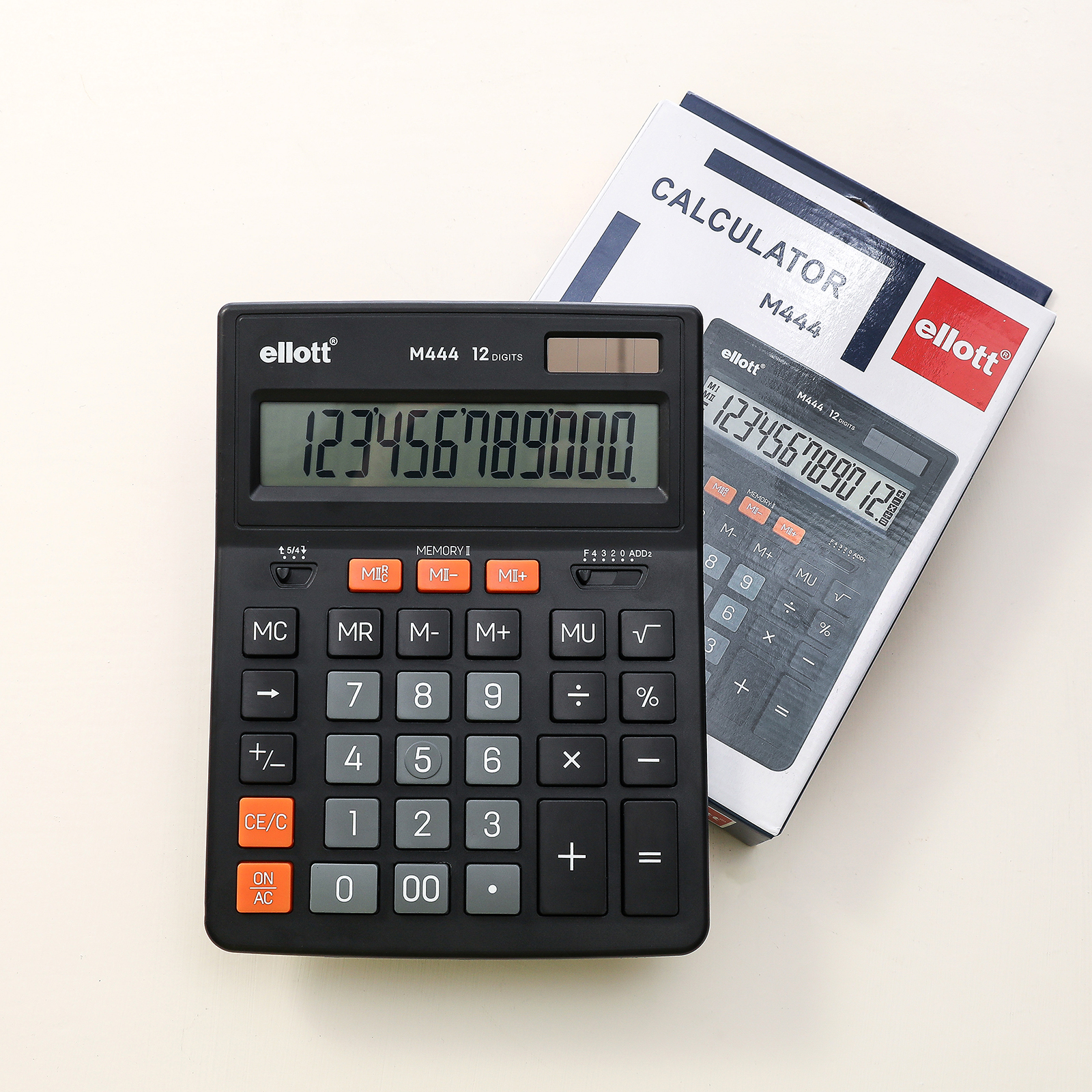 Calculadora M444 Specification image