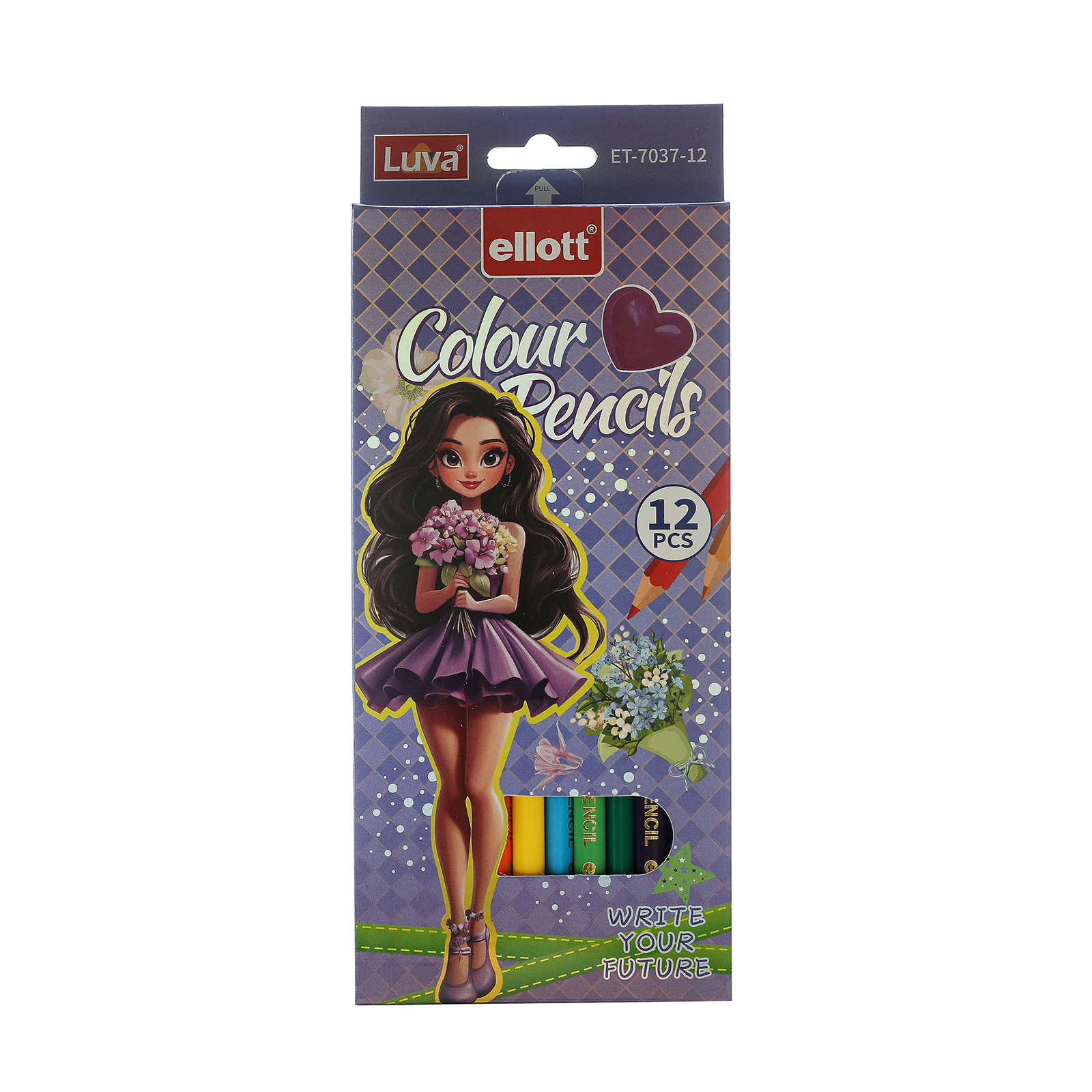 ET-7037 colored pencils Specification image