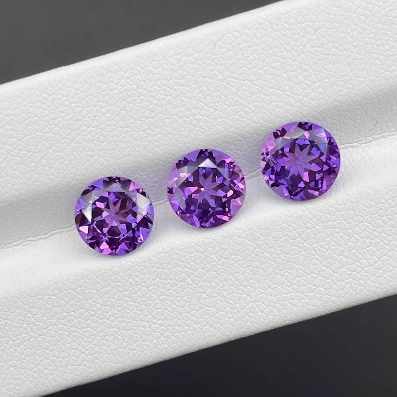 Customized cultivation of purple and sapphire details Picture