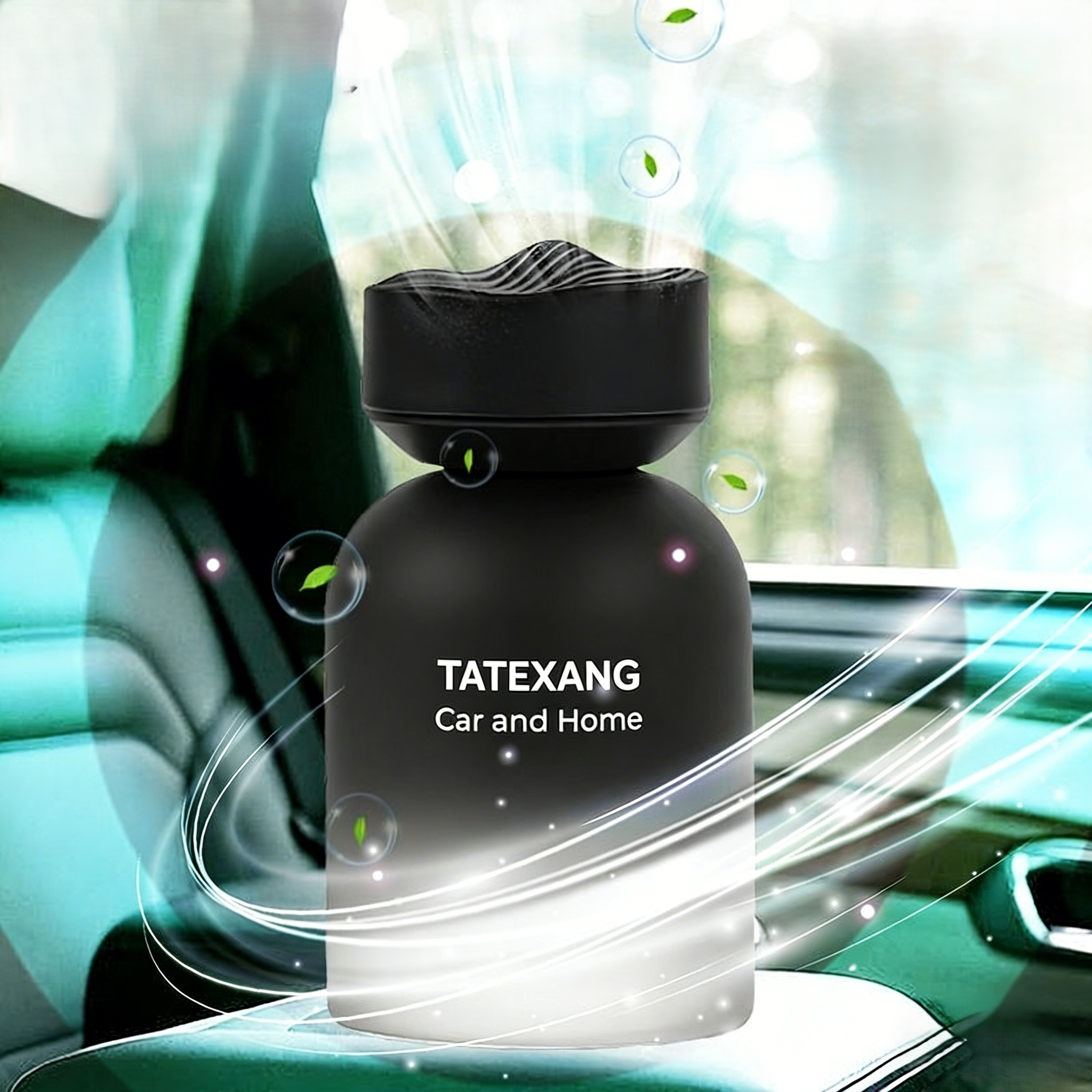 TATEXANG's new car fragrance and perfume accessory, 120ml. The fragrance is long-lasting and refreshing, eliminating odors for car use Specification image