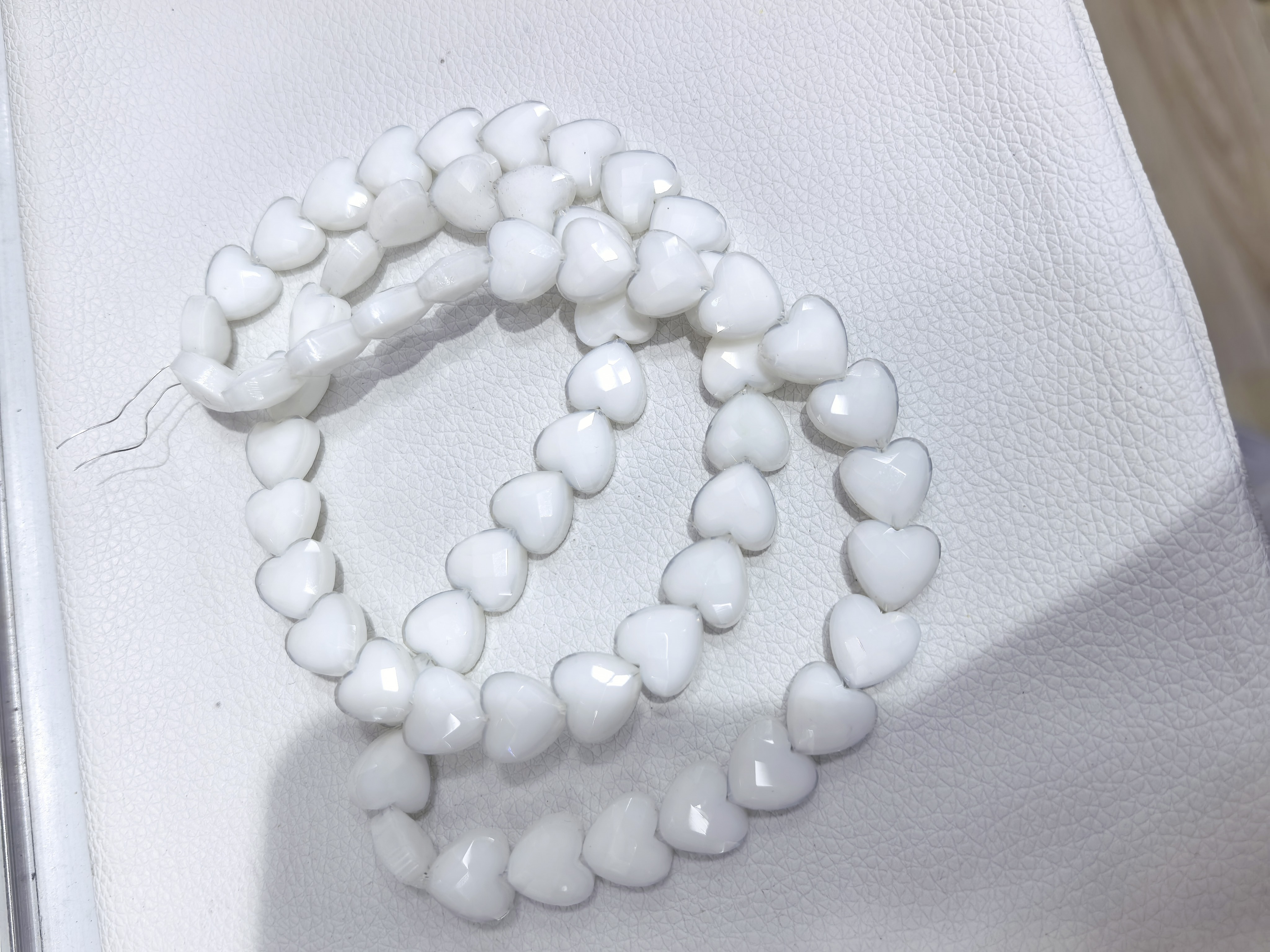 半成品饰品配件 散珠串珠 玻璃珠琉璃珠 手工DIY珠子 手链项链制作材料玻璃珠琉璃珠玻璃水晶饰品配件 详情图12