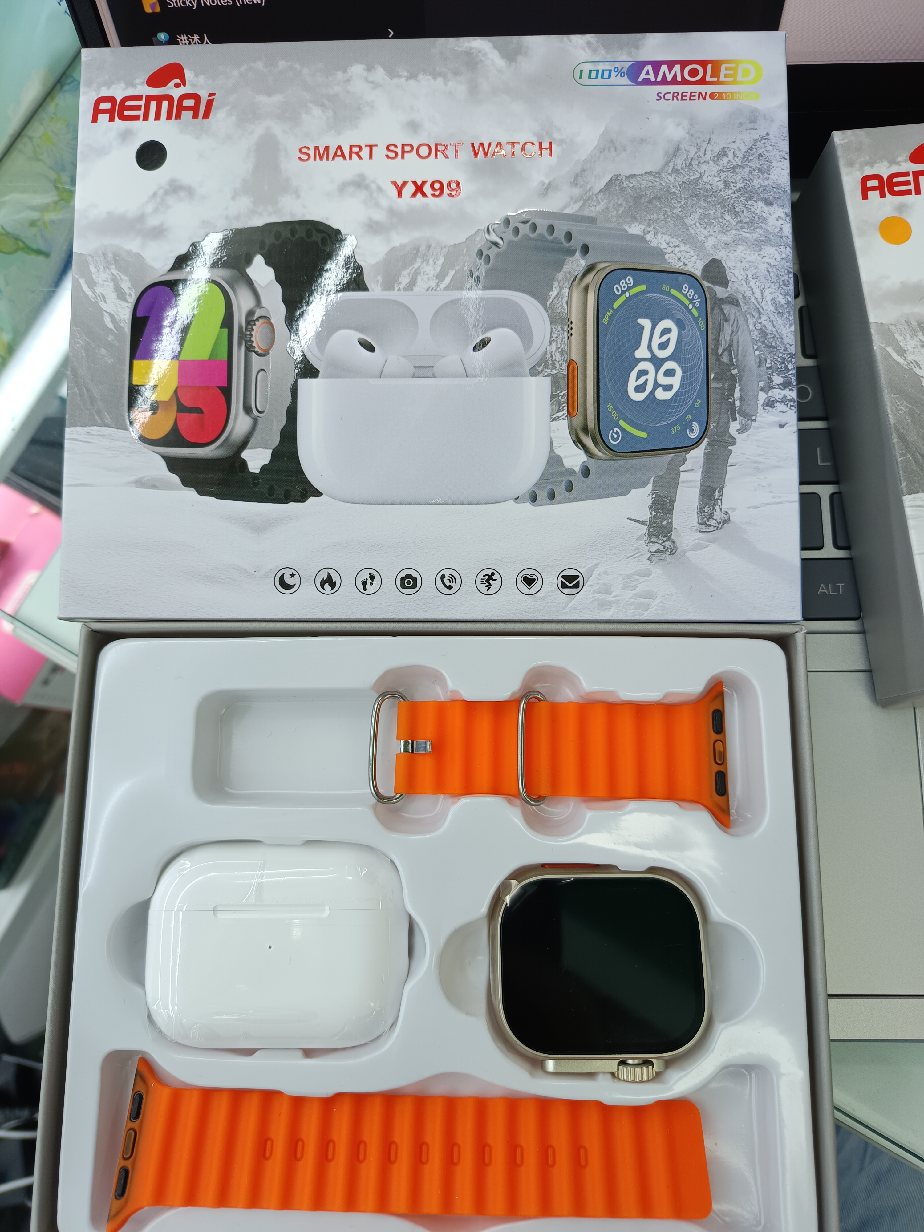 智能手表/电话手表儿童/大牌子电话手表儿童/智能护理产品/智能细节图