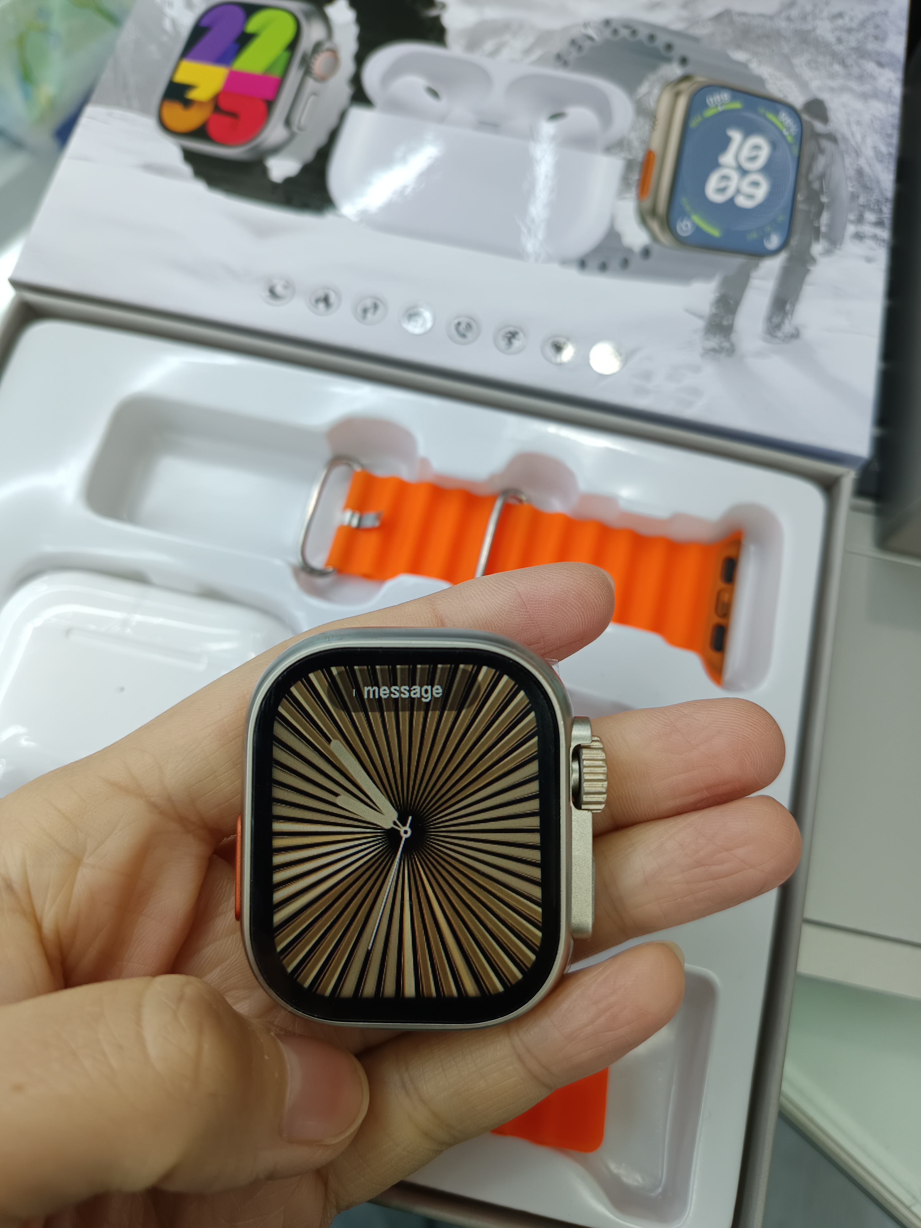 智能手表实物图