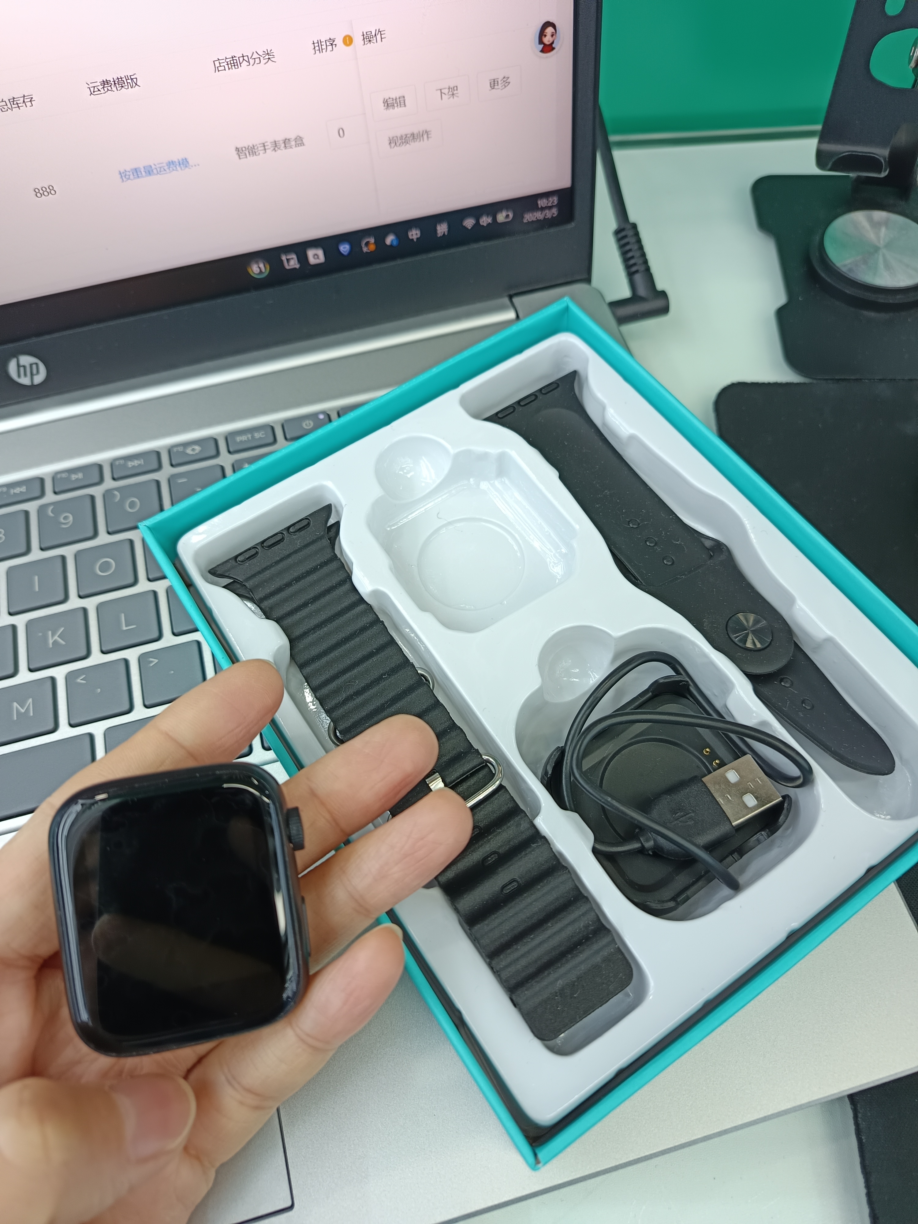 智能手表/电话手表儿童/大牌子电话手表儿童/智能护理产品/智能细节图