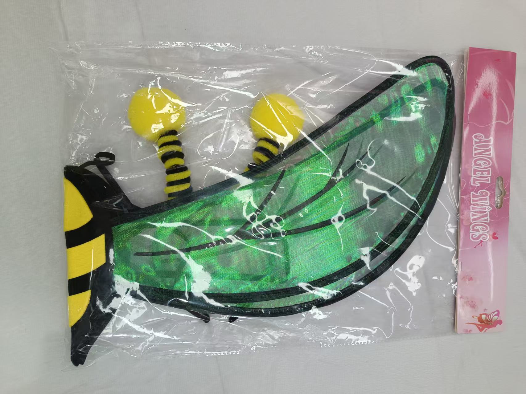 黑边炫彩蜜蜂翅膀详情1