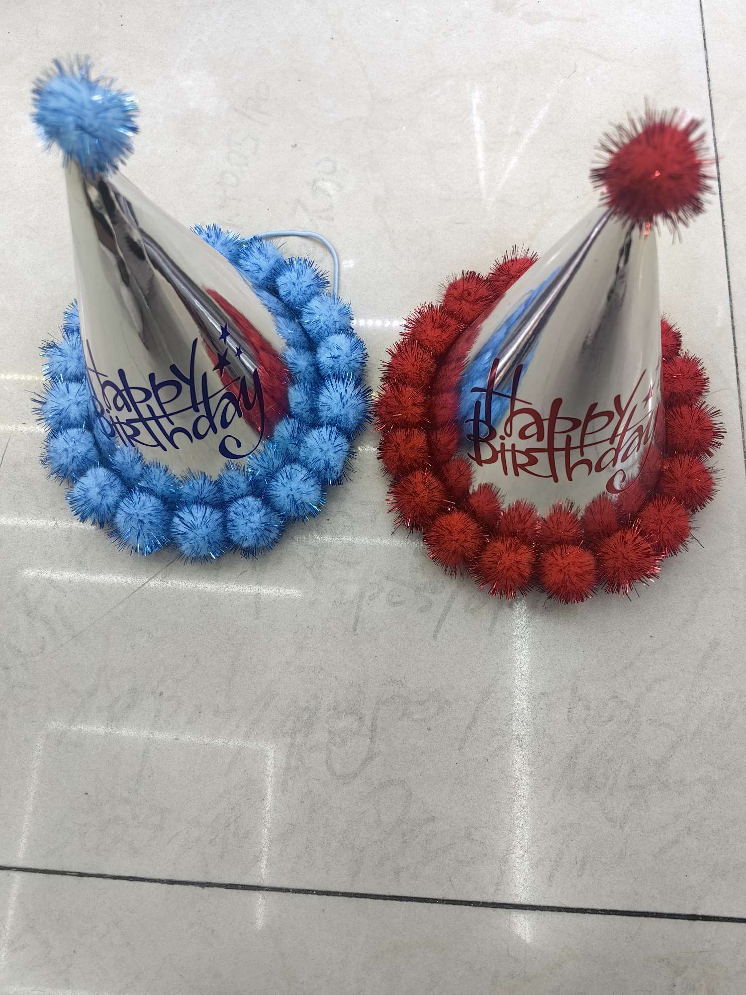 生日帽派对用品节日庆祝可接定制多颜色可选细节图