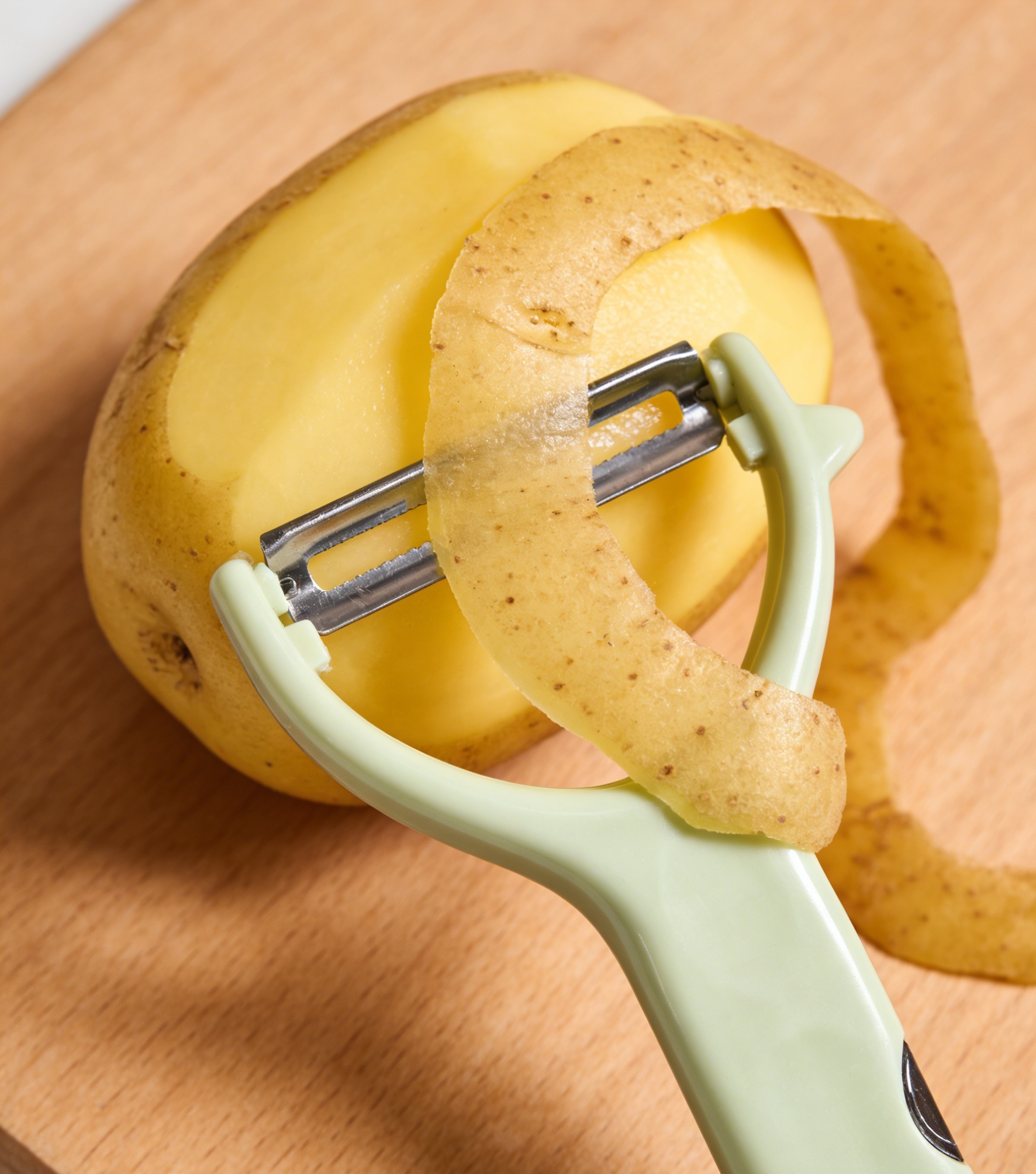 Stainless steel fruit grater, peeler, potato kitchenware