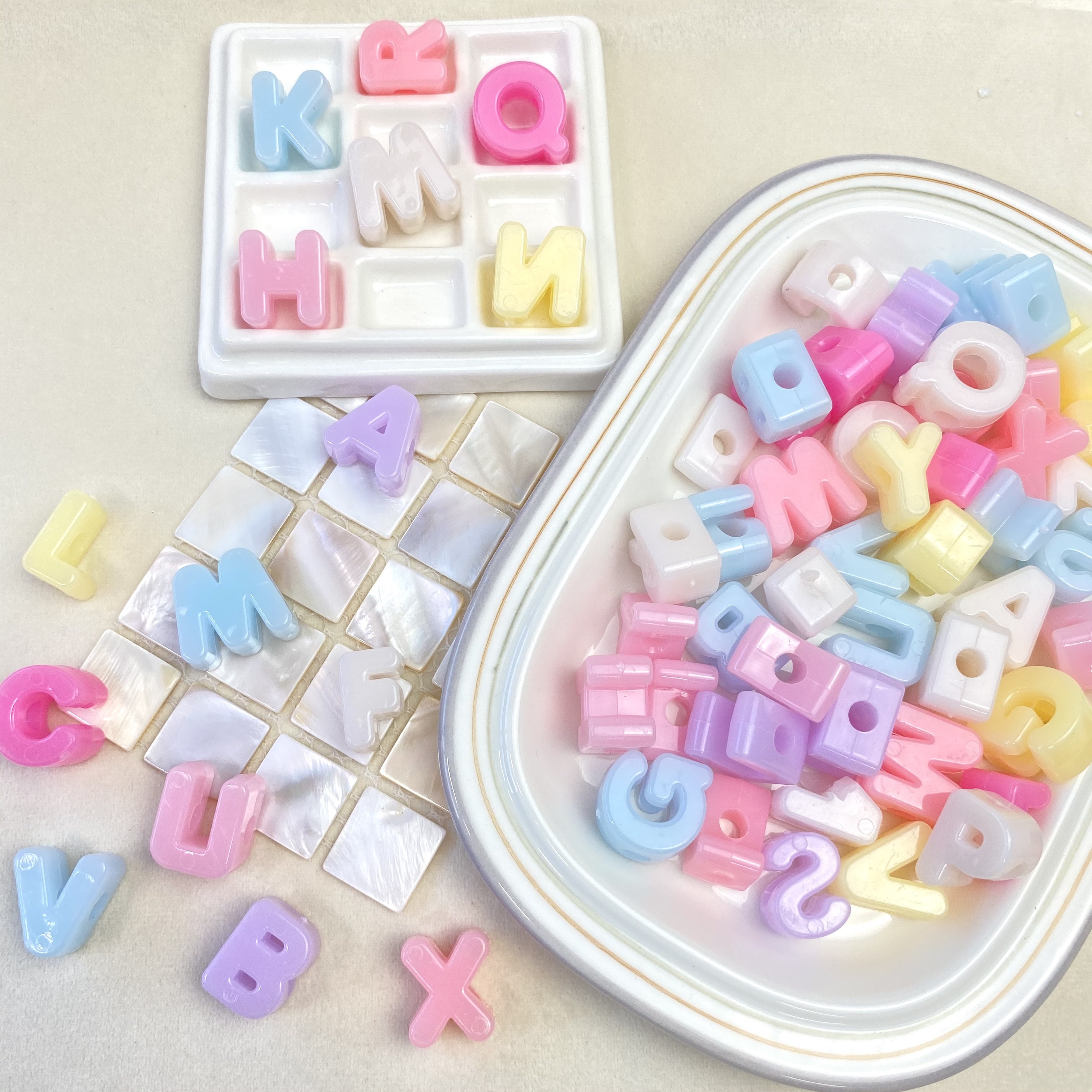 捷克/MGB/御幸/手工/饰品细节图