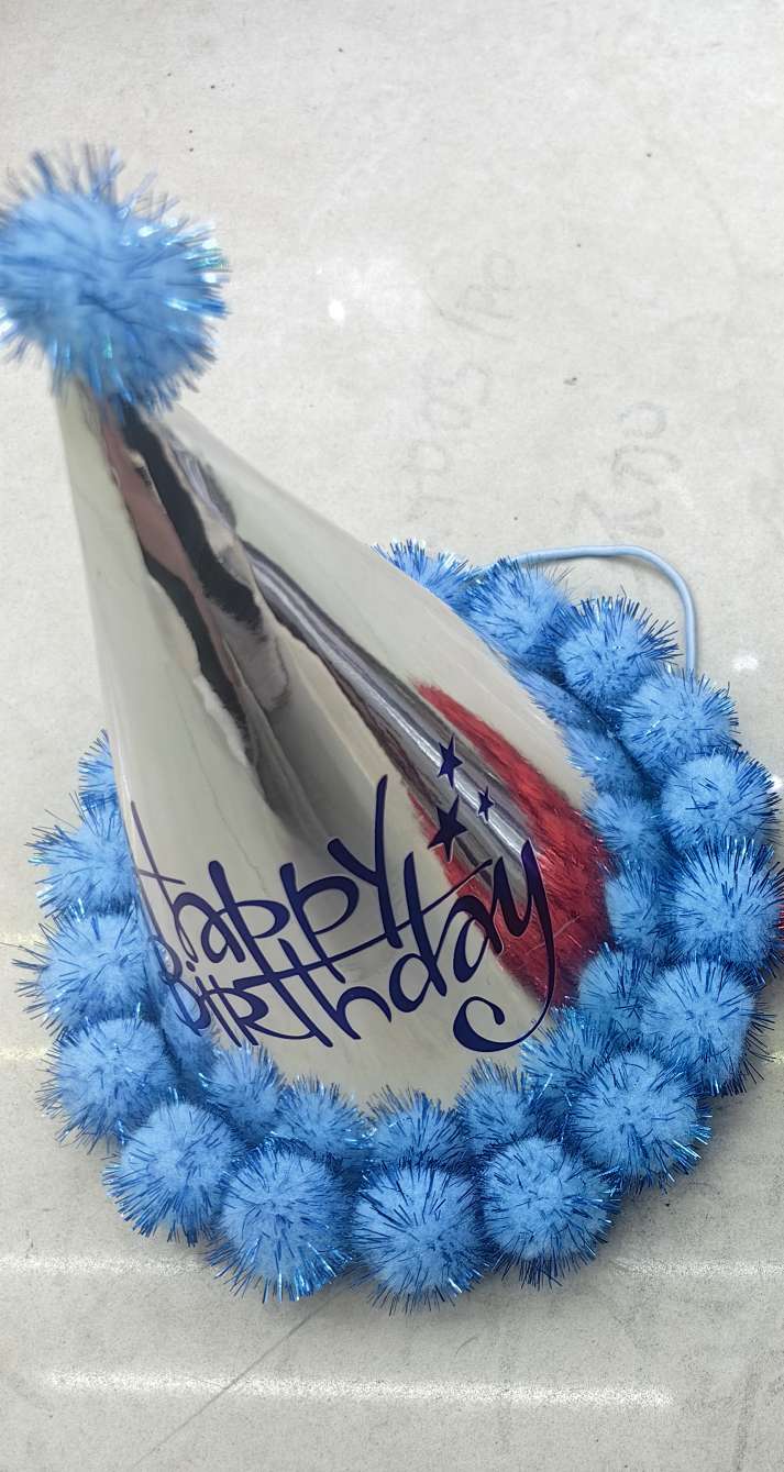 生日帽派对用品节日庆祝可接定制多颜色可选产品图