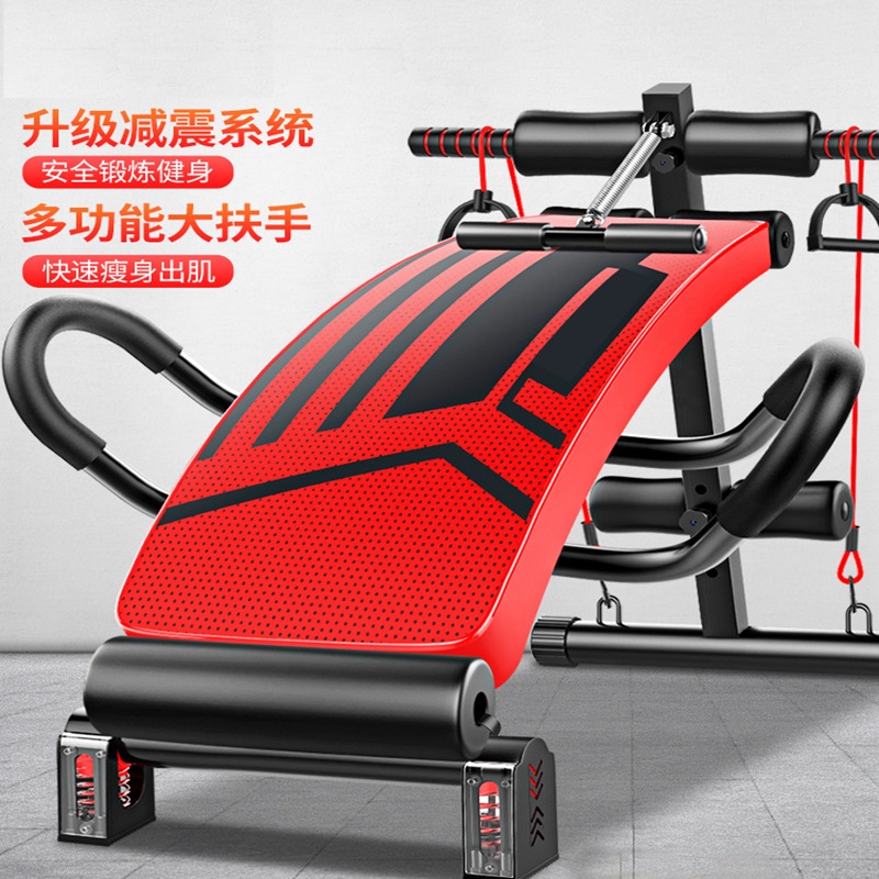 New exclusive version of the supine board (equipped with booster, pull rope, support pole, and headrest Specification image