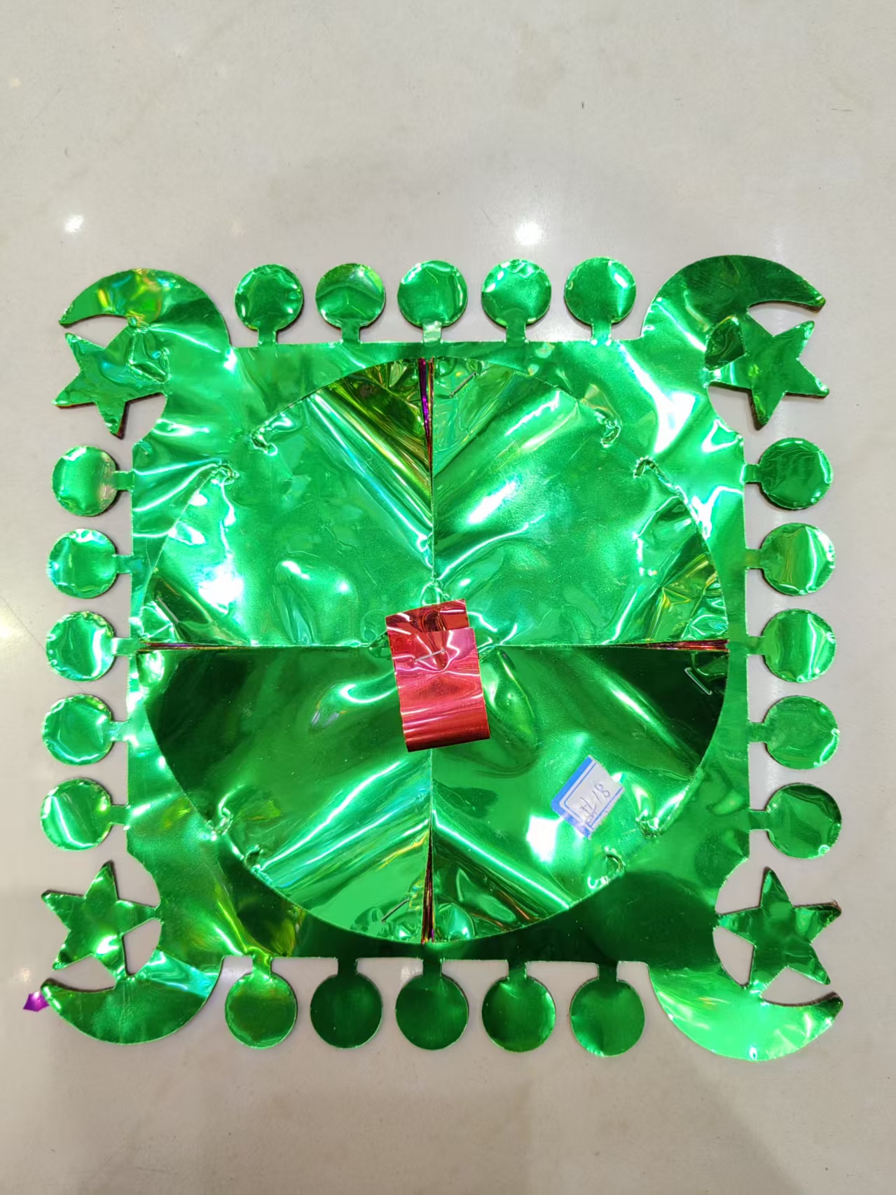 环美工艺品 元旦新年晚会圣诞拉花毛条彩条教室装扮幼儿园连联欢会商场创意布置