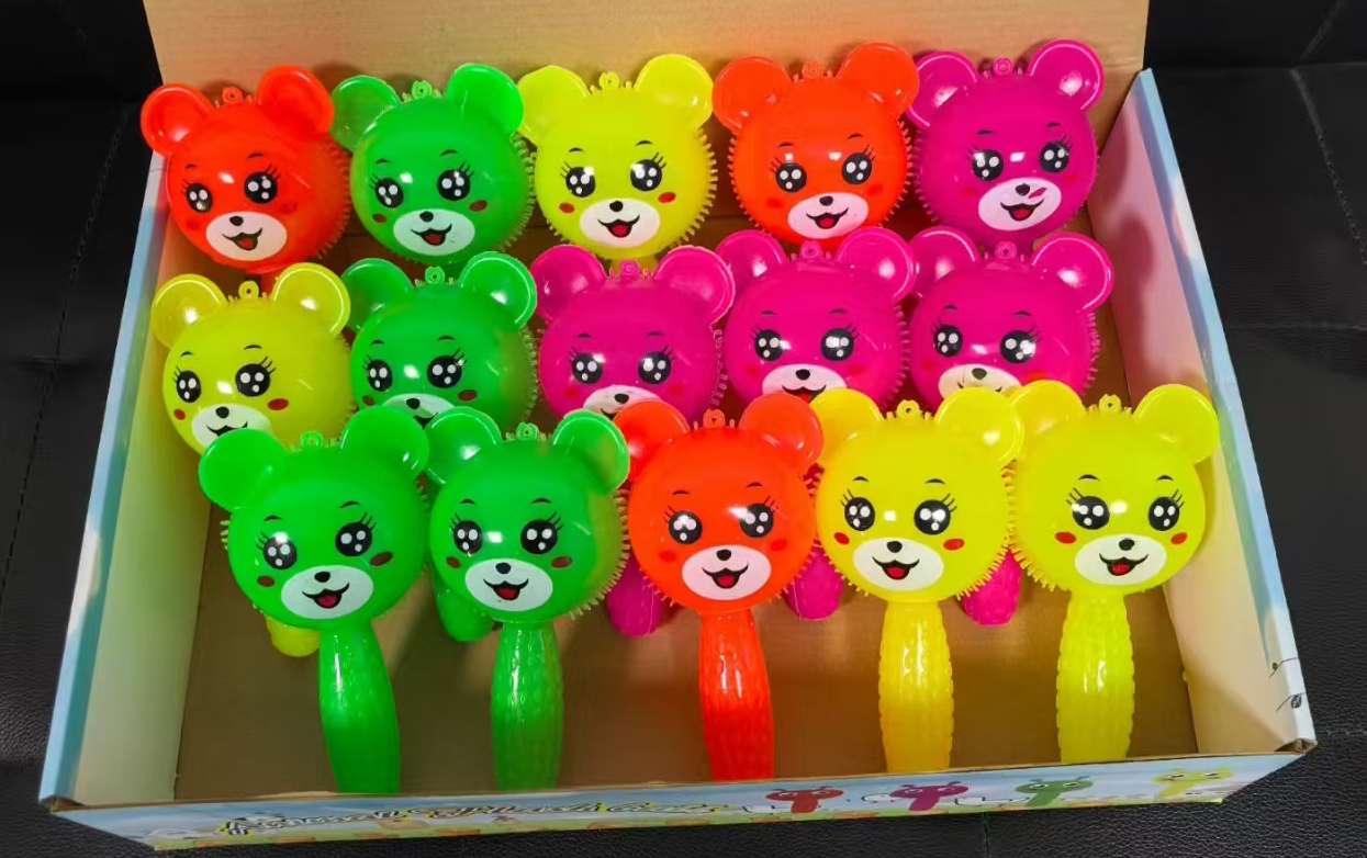 进口充气玩具夹片汽球地摊货儿童玩具玩具