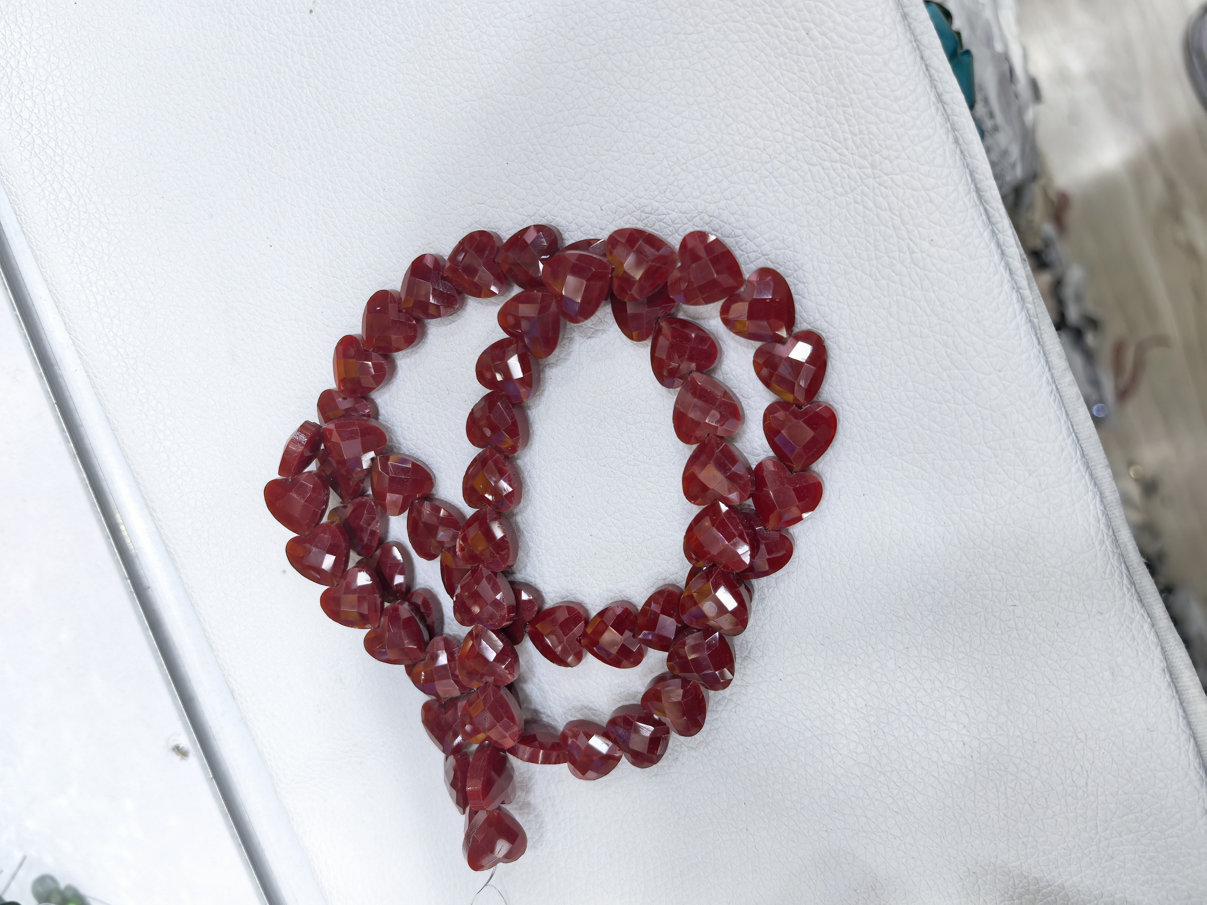 半成品饰品配件 散珠串珠 玻璃珠琉璃珠 手工DIY珠子 手链项链制作材料玻璃珠琉璃珠玻璃水晶饰品配件 详情图13